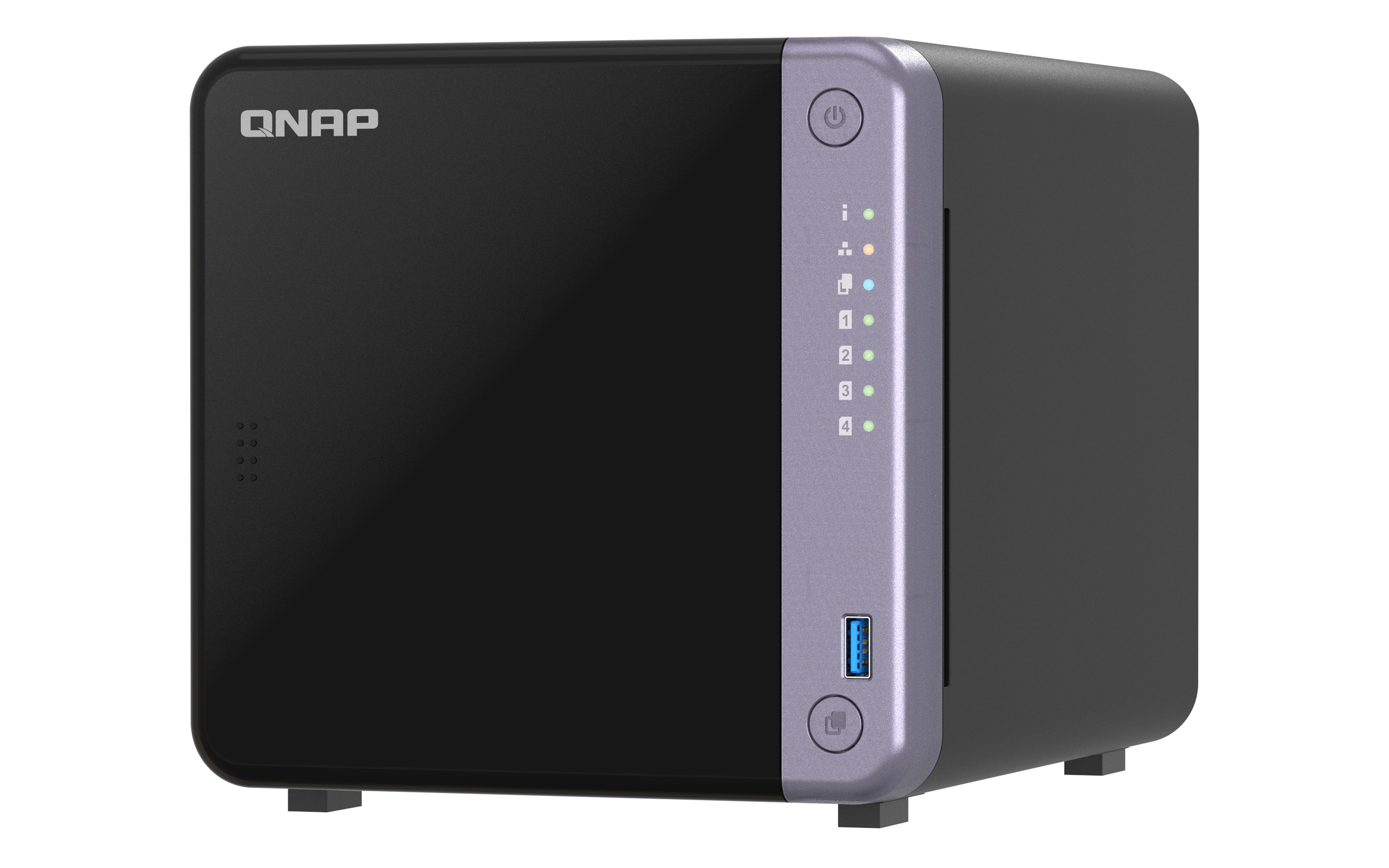 Qnap Nas System 4-Bay Ts-432X-4G - Bild 11