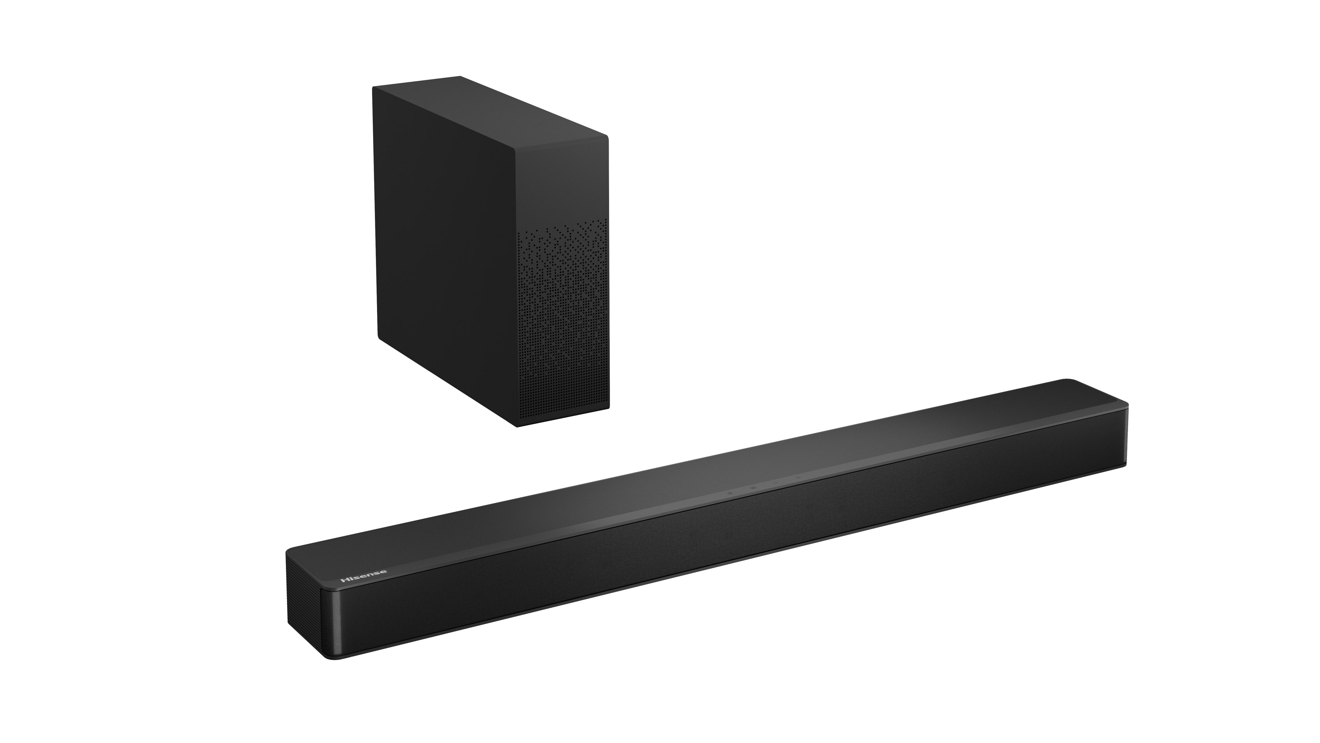 Hisense HS2100 - Soundbar - 240W - Kabelloser Subwoofer - Schwarz - Image 9