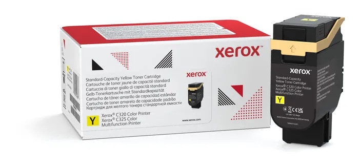 Xerox 006R04822 Toner Gelb für ca. 1.800 Seiten