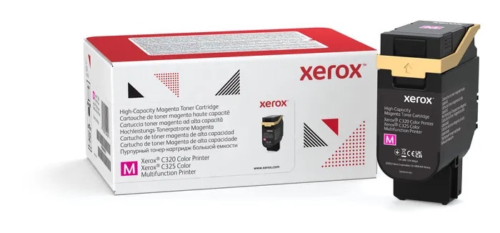 Xerox 006R04829 Toner Magenta für ca. 5.500 Seiten