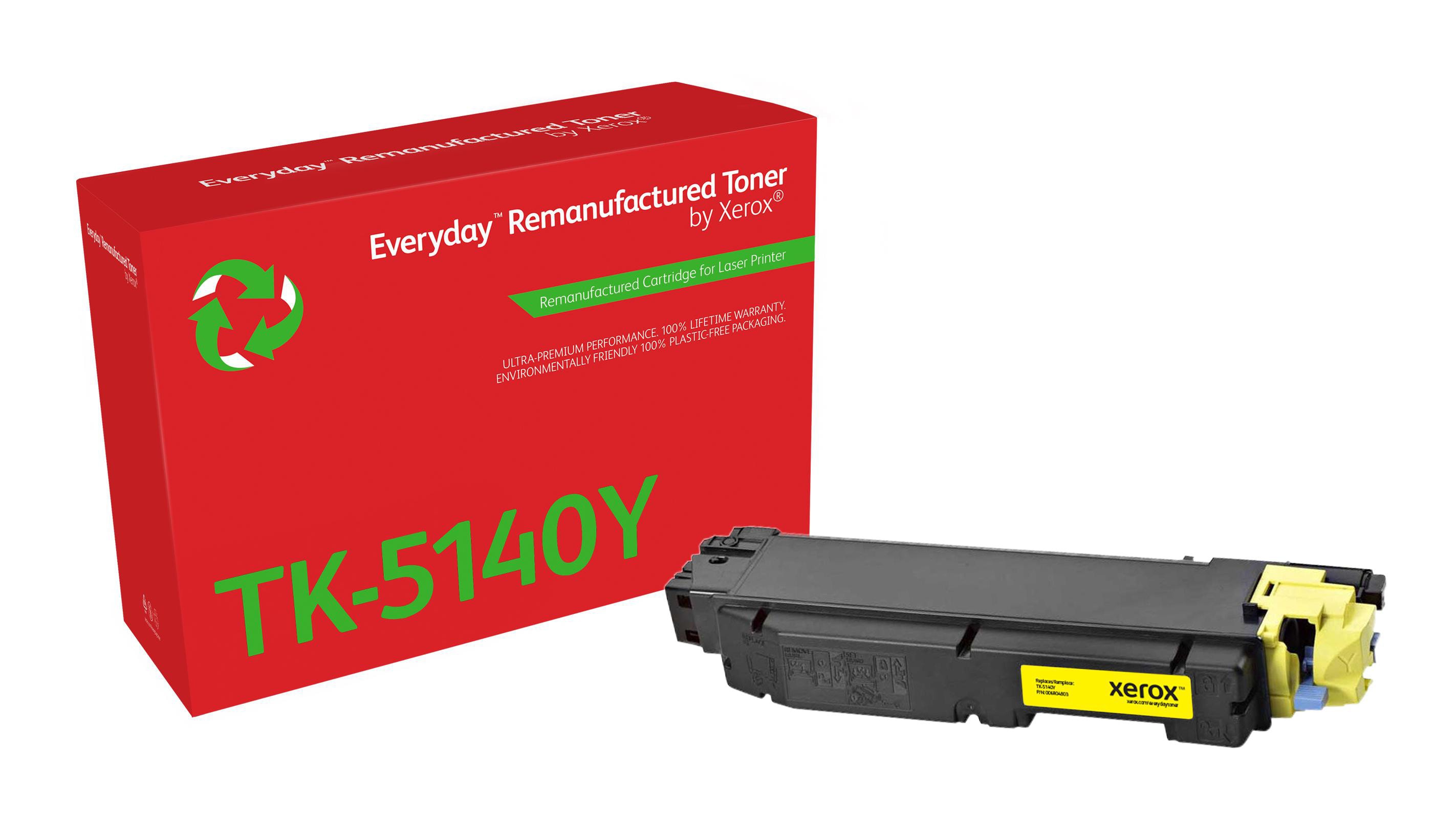 Xerox Everyday Alternativtoner für TK-5140Y für ca. 5000 Seiten