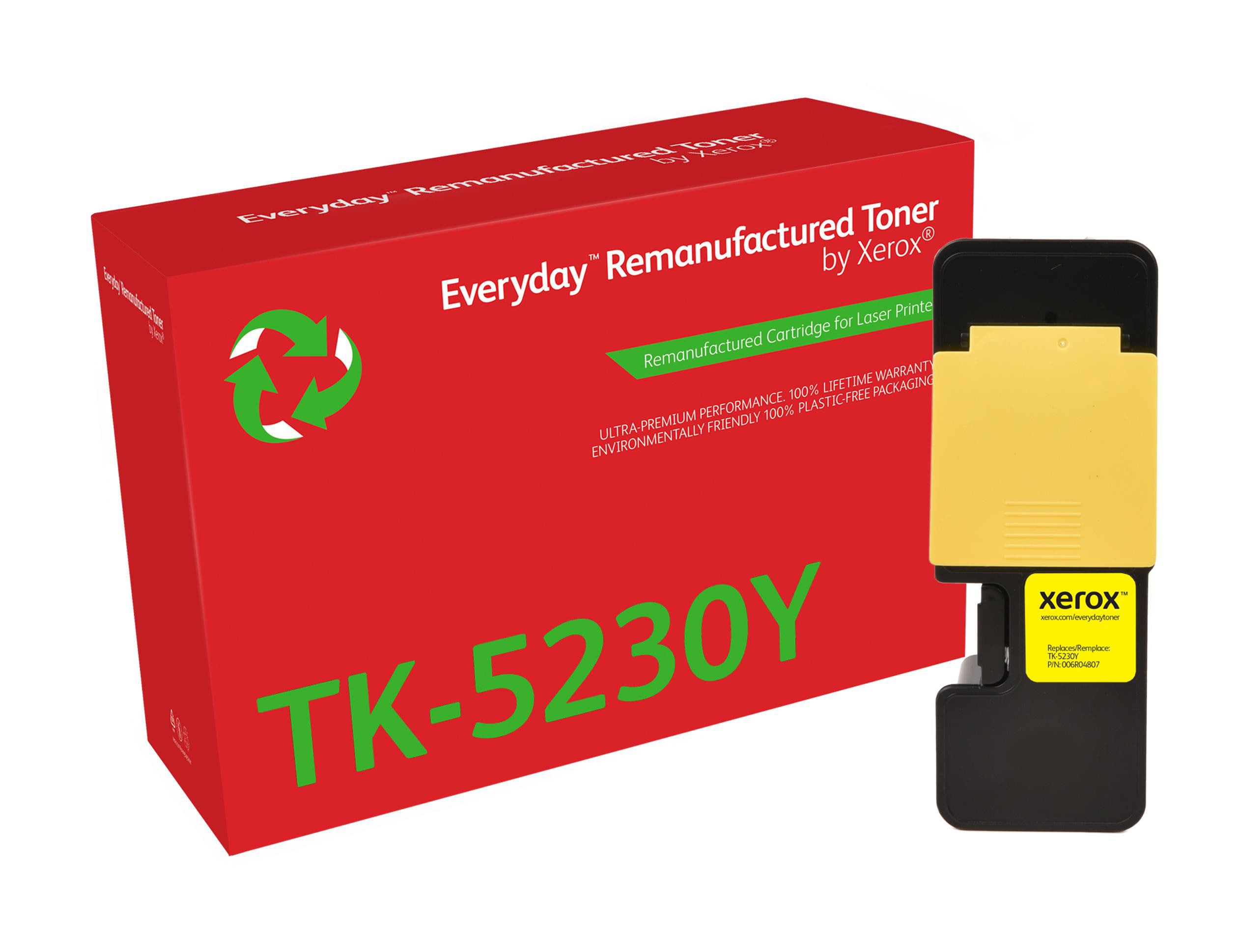 Xerox Everyday Alternativtoner für TK-5230Y für ca. 2200 Seiten