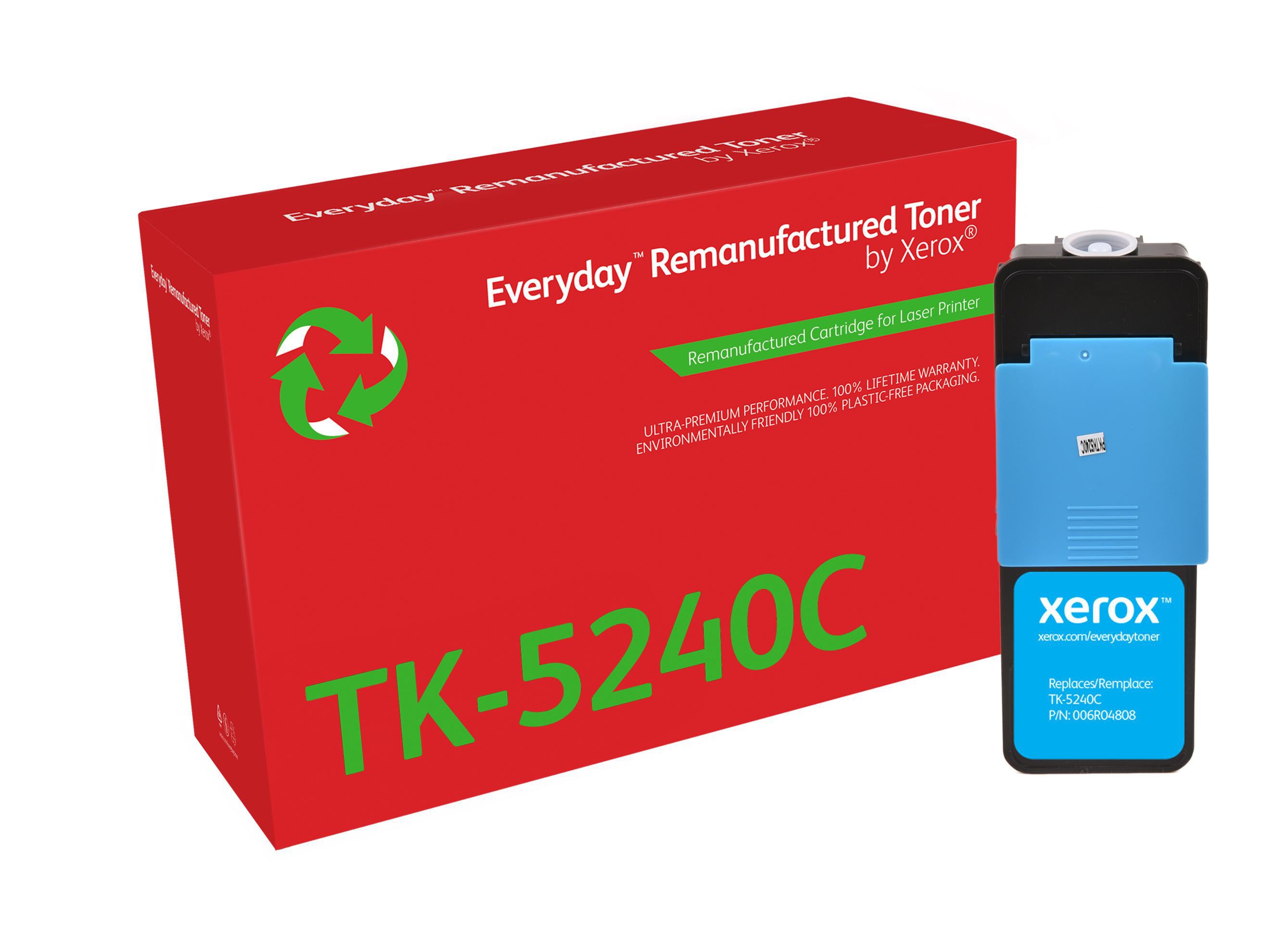 Xerox Everyday Alternativtoner für TK-5240C für ca. 3000 Seiten