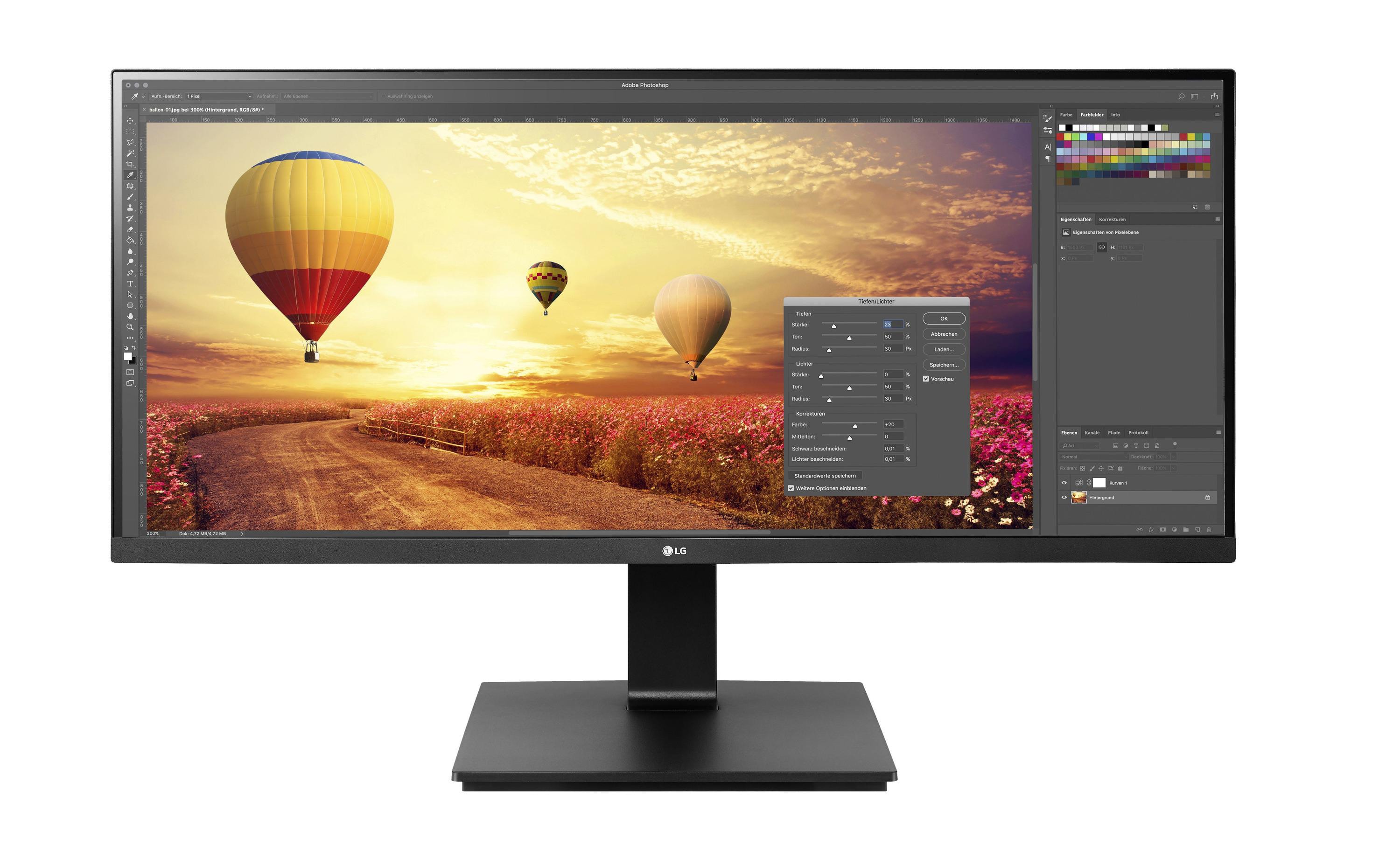 Joom Lg 34Br65f-B Computer Monitor 2560X1080 34 Inch Black - Bild 3