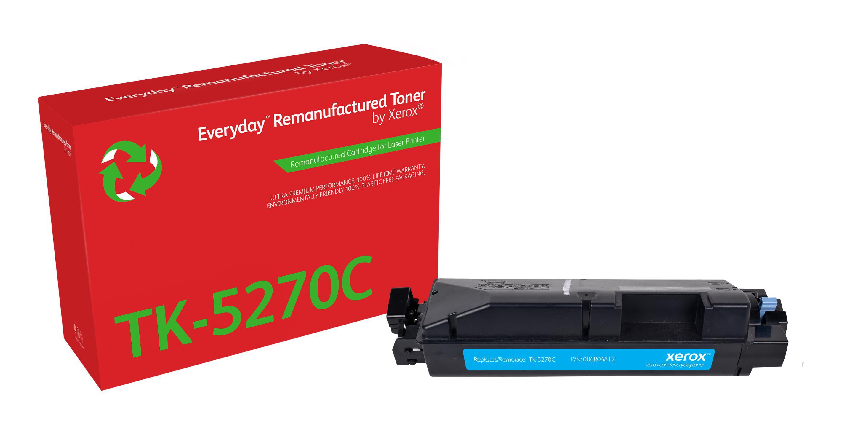 Xerox Everyday Alternativtoner für TK-5270C für ca. 6000 Seiten
