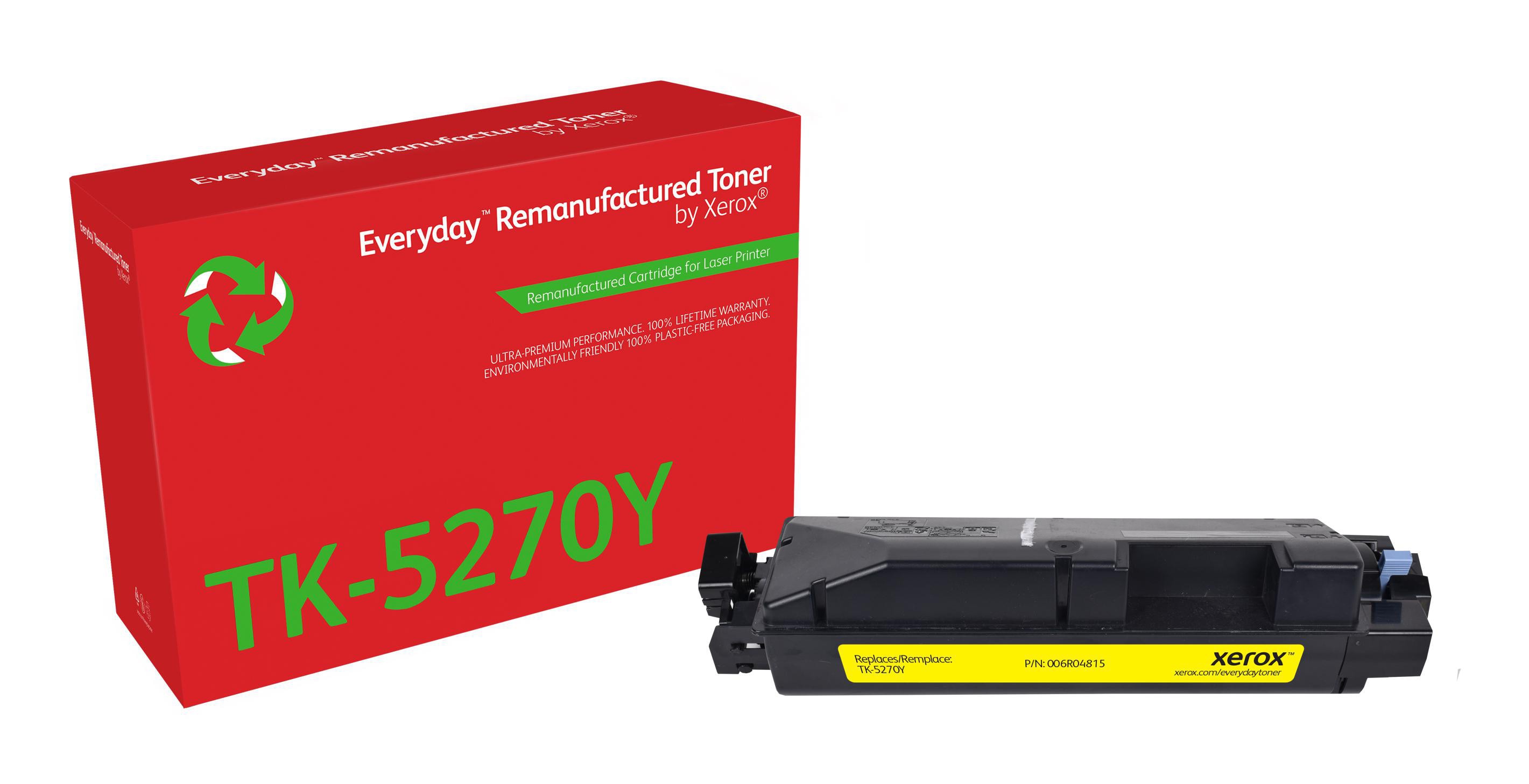 Xerox Everyday Alternativtoner für TK-5270Y für ca. 6000 Seiten