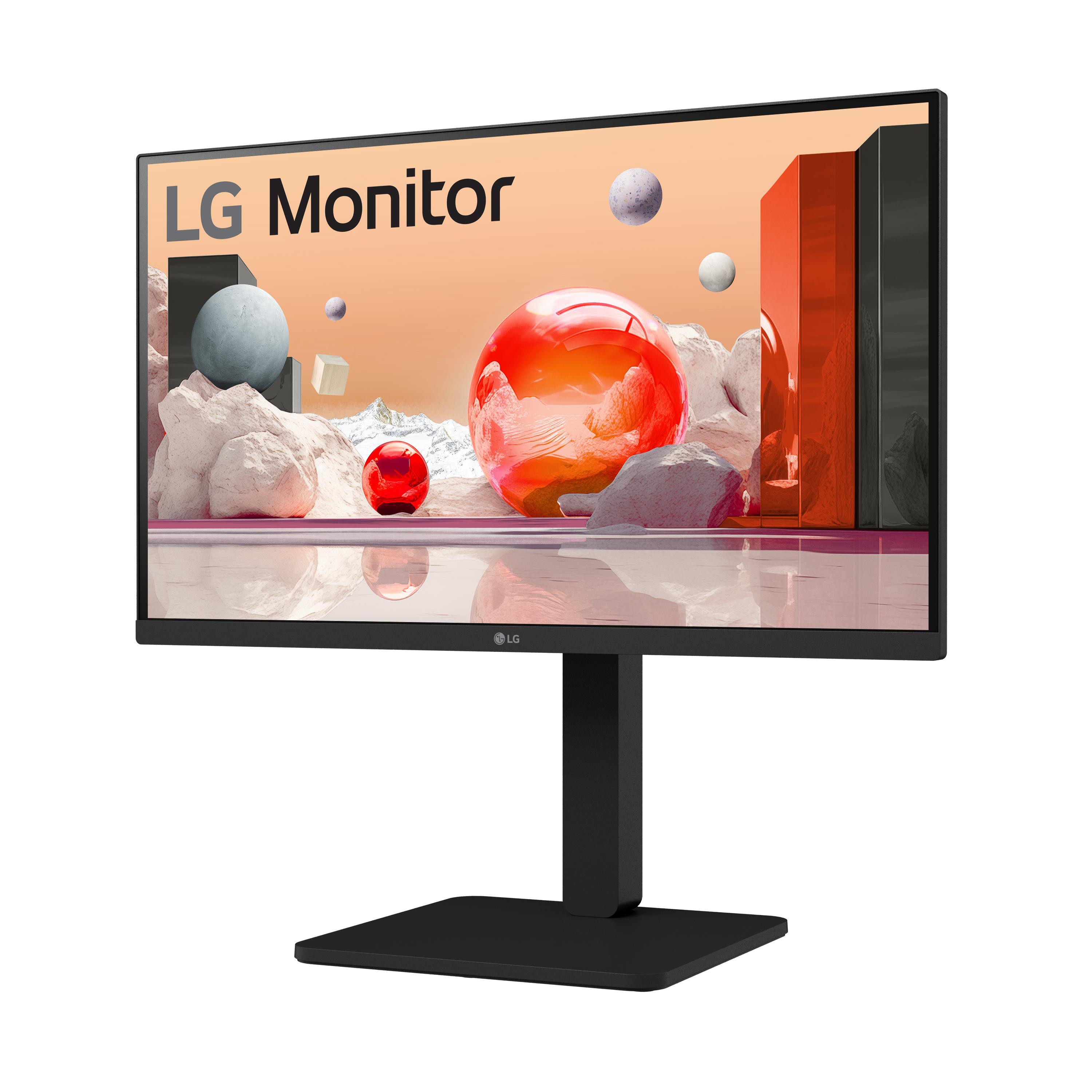 LCD LG 24BA550-B Business Monitor- FHD, IPS, schwarz 100Hz, 5ms, HDMI, VGA, Disp - Bild 4