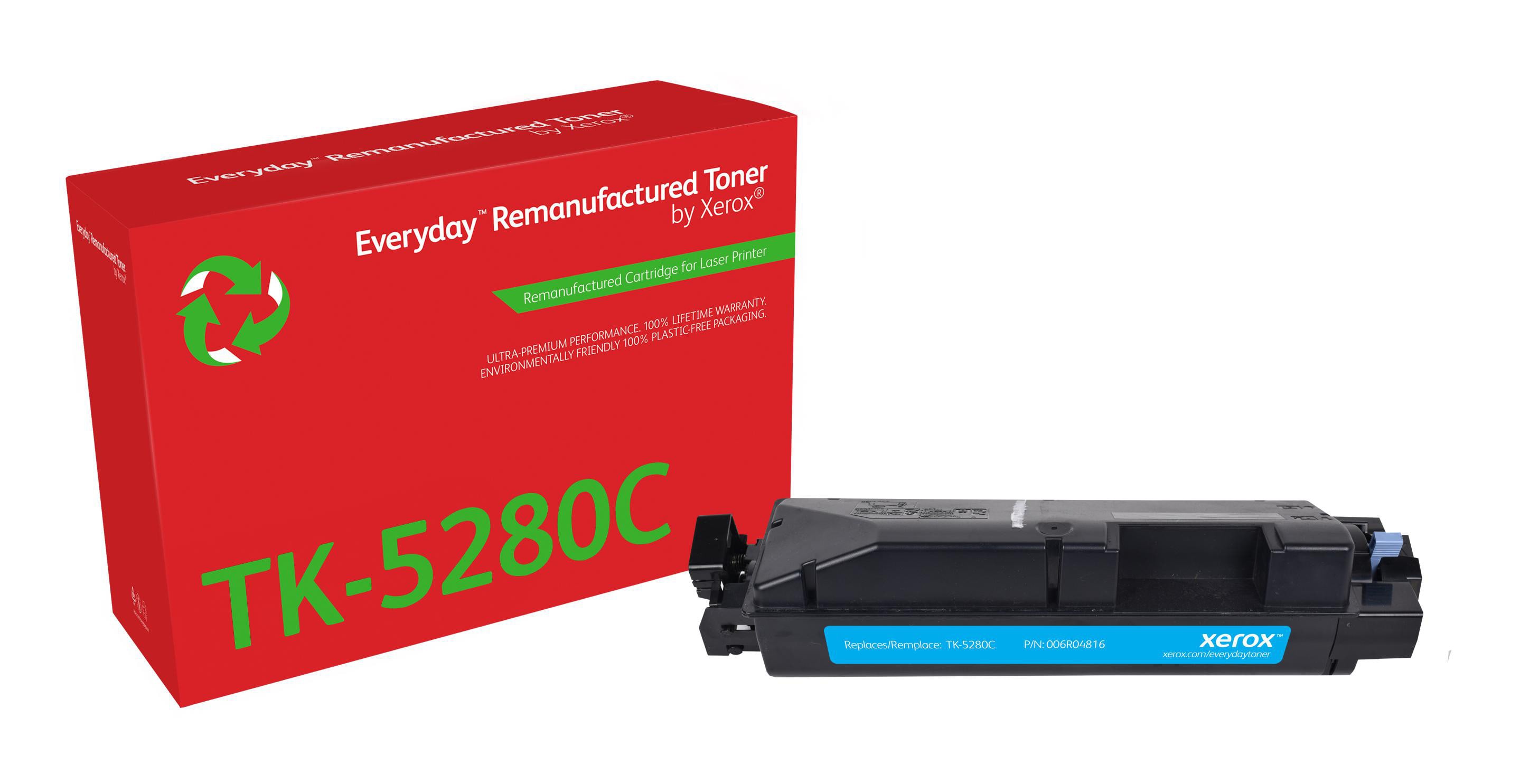 Xerox Everyday Alternativtoner für TK-5280C für ca. 11000 Seiten