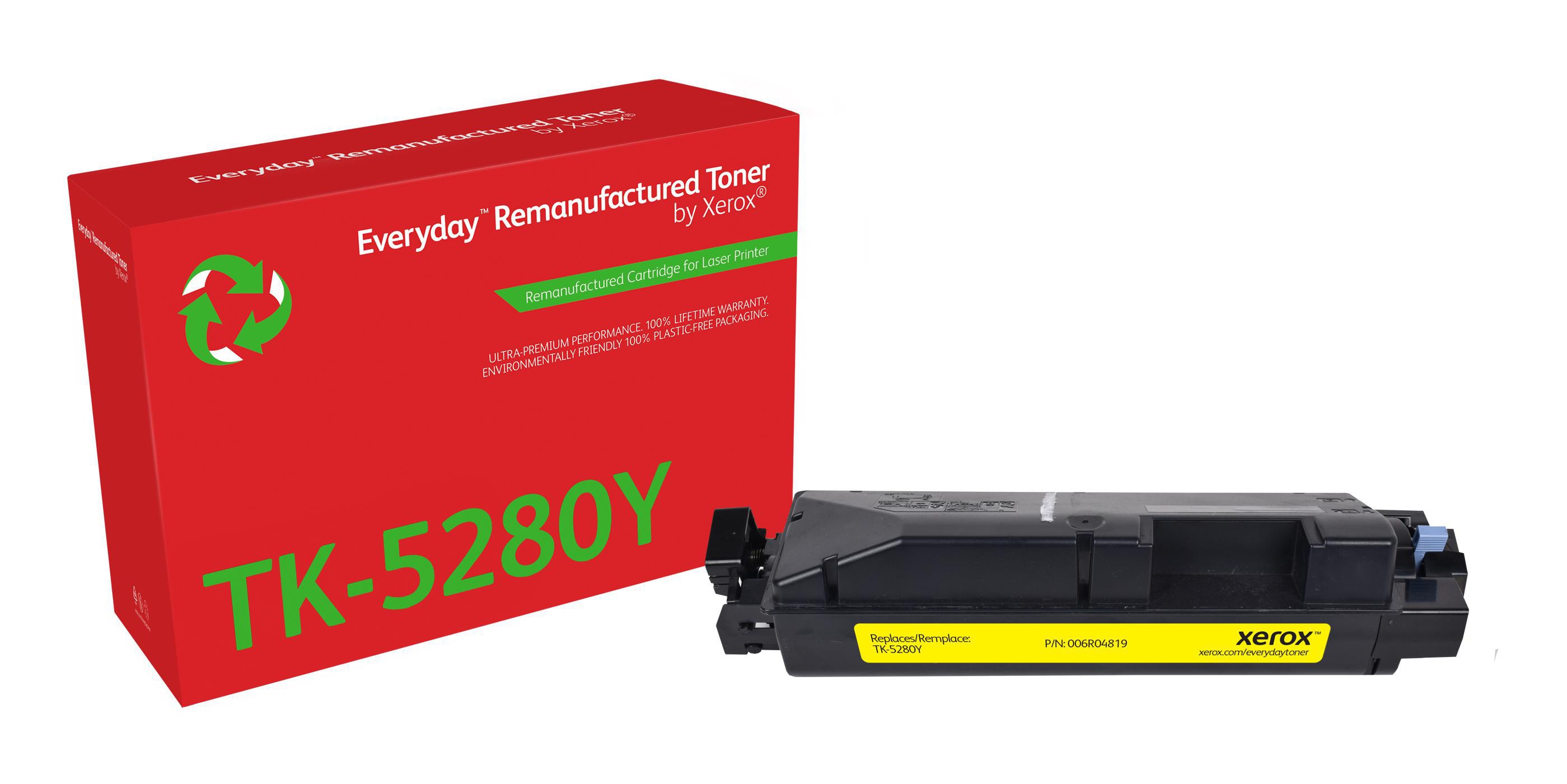 Xerox Everyday Alternativtoner für TK-5280Y für ca. 11000 Seiten