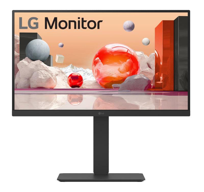 Image of 24" LG 24BA850-B - 1920x1080 (FHD) - 100Hz - IPS - 90W USB-C