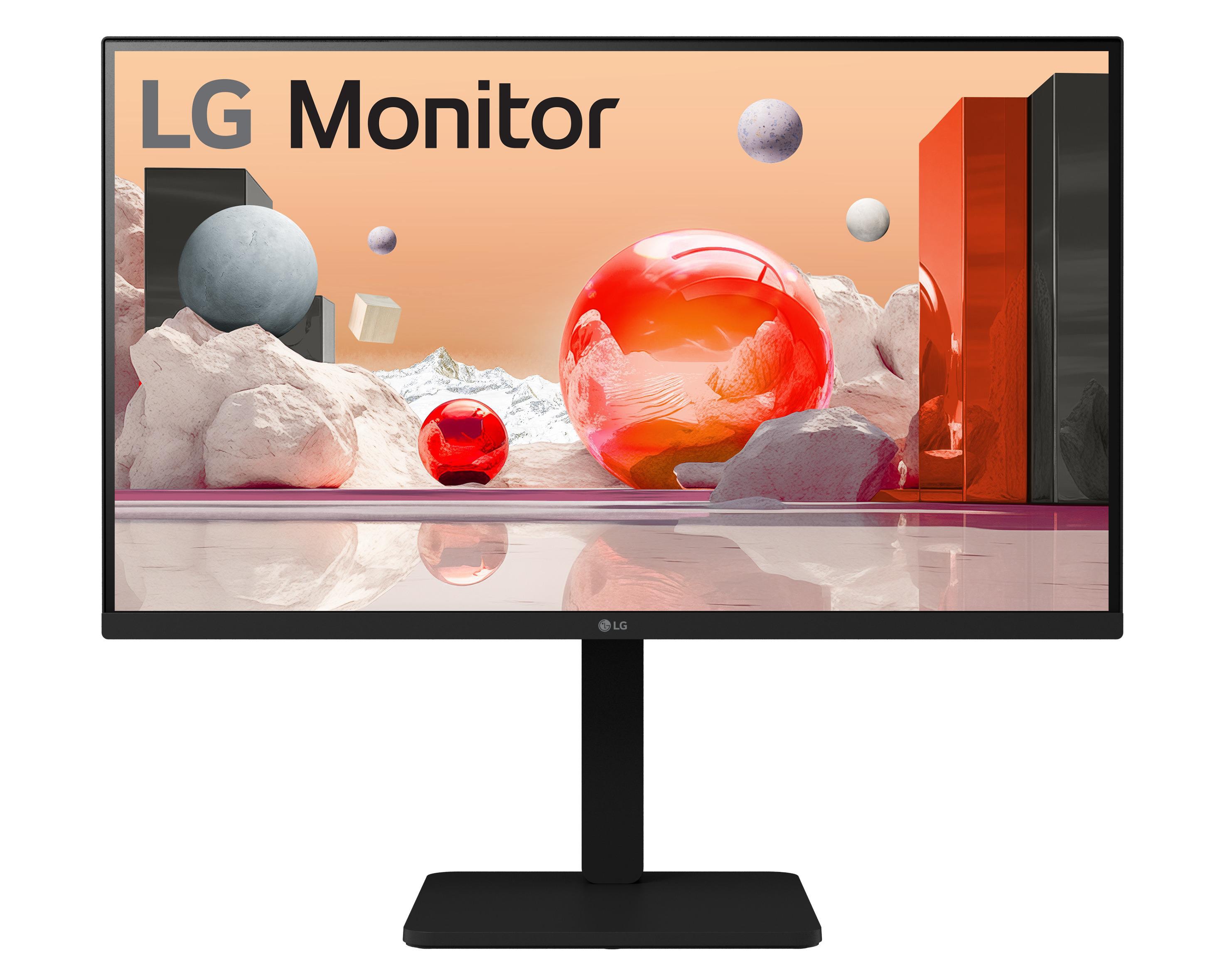 Image of 27" LG 27BA750-B - 1920x1080 (FHD) - 100Hz - IPS - 65W USB-C