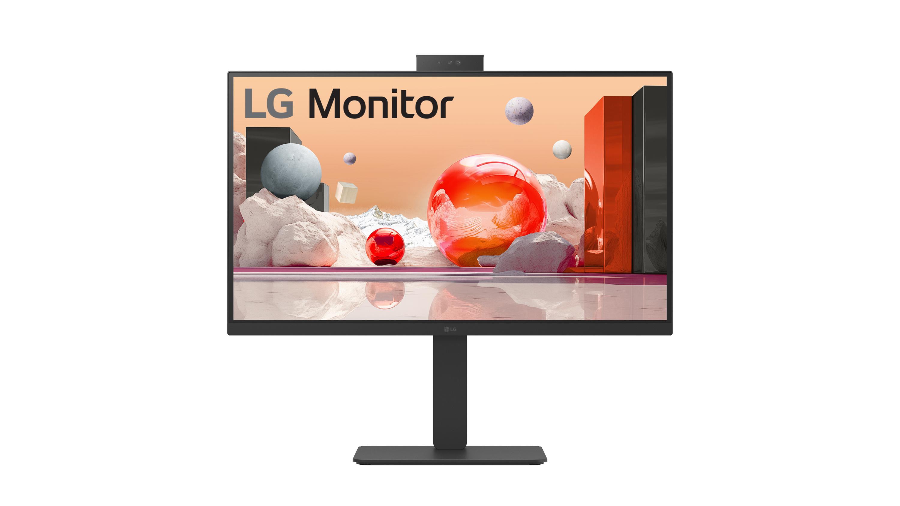 LG 27" 27BA850-B (1920 x 1080 Pixel, 27"), Monitor, Schwarz - Bild 5