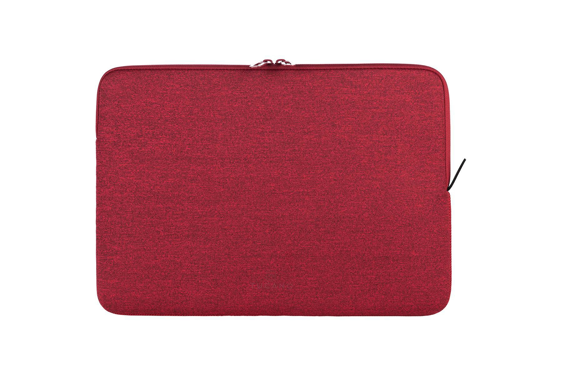 Tucano Melange Notebooktasche Sleeve Für Laptops 15.6" / Macbook Pro 16" Bordeaux Rot Bfm1516-Bx - Image 2