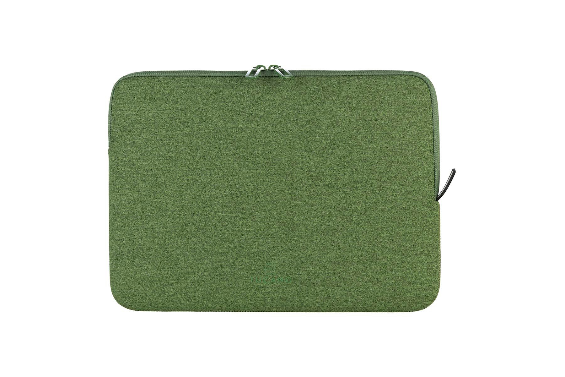 Tucano Melange Notebooktasche Sleeve Für Laptops - 14" Dunkel Größe 13 Grün