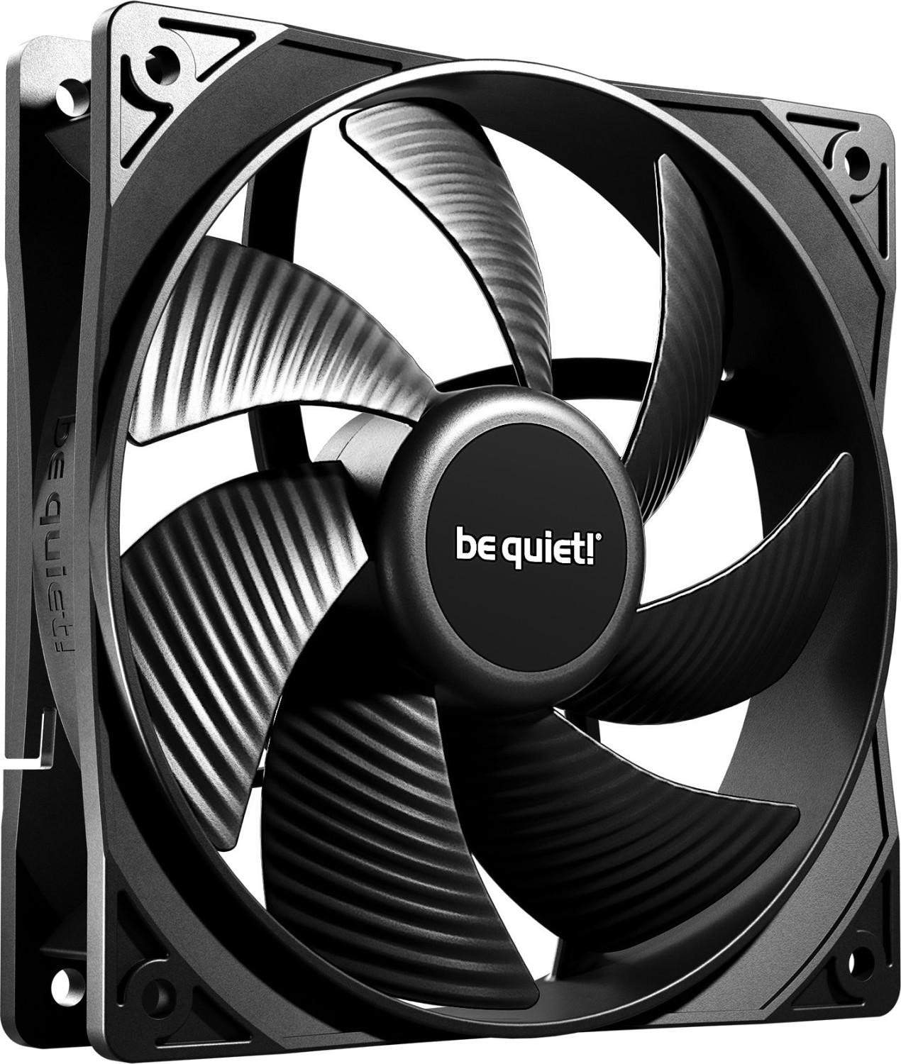 Be Quiet! Lüfter Pure Wings Pwm - 120Mm Gehäuselüfter Größe 3 Schwarz
