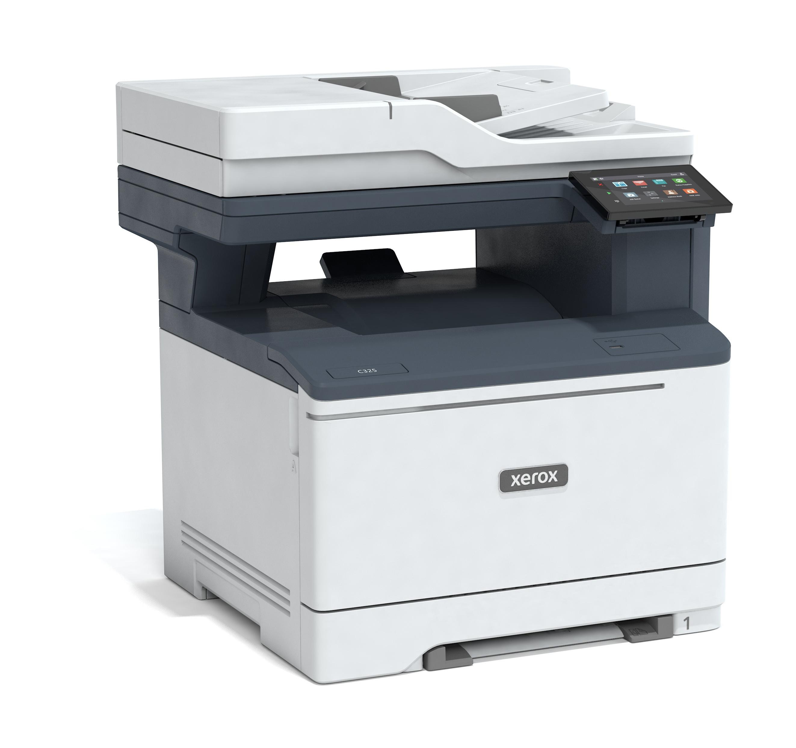 Xerox C325 Farblaserdrucker Scanner Kopierer Fax USB LAN WLAN