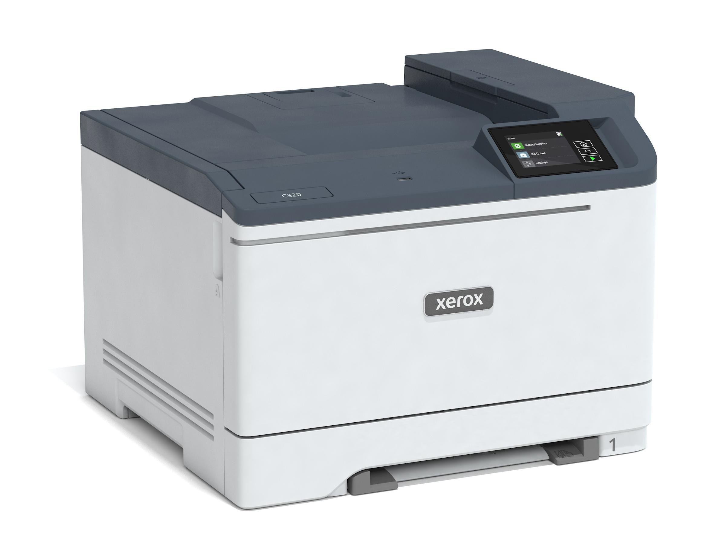 Xerox C320 Farblaserdrucker USB LAN WLAN