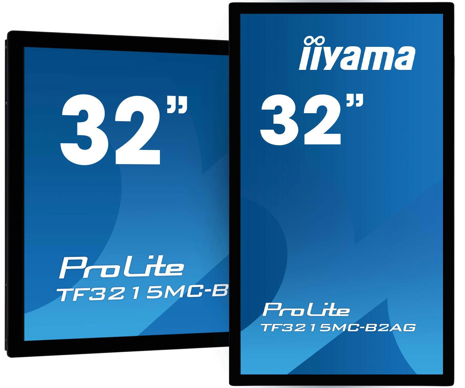 Iiyama Monitor Prolite Tf3215mc-B2ag 31,5" Fullhd 60Hz Va Touchscreen 8Ms - Bild 6