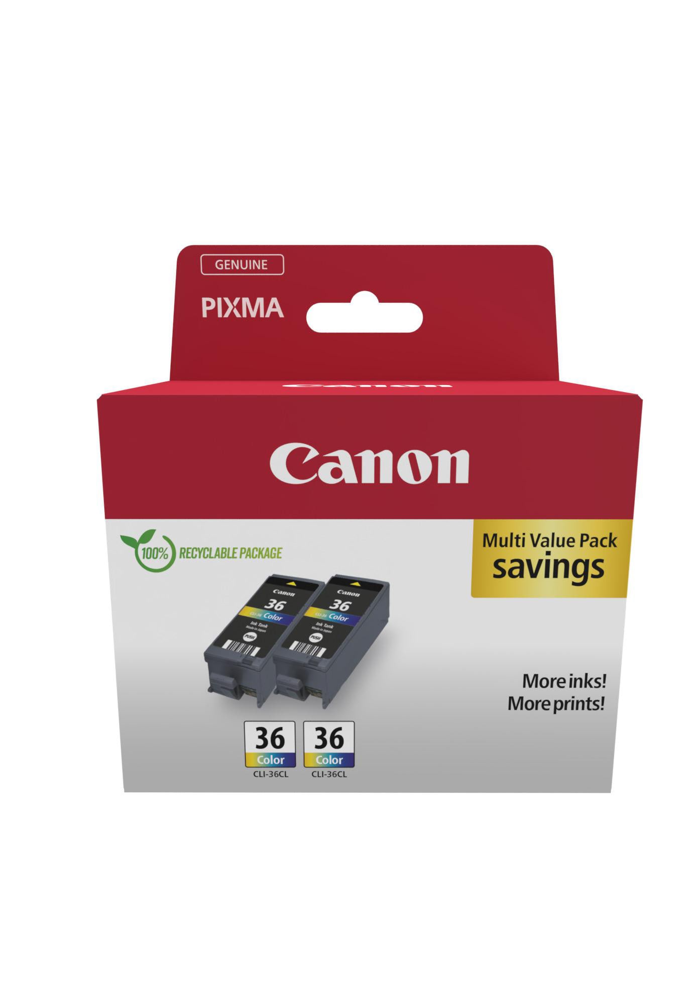 Canon CLI-36 Druckerpatrone Color 1511B025 (2 Stück)