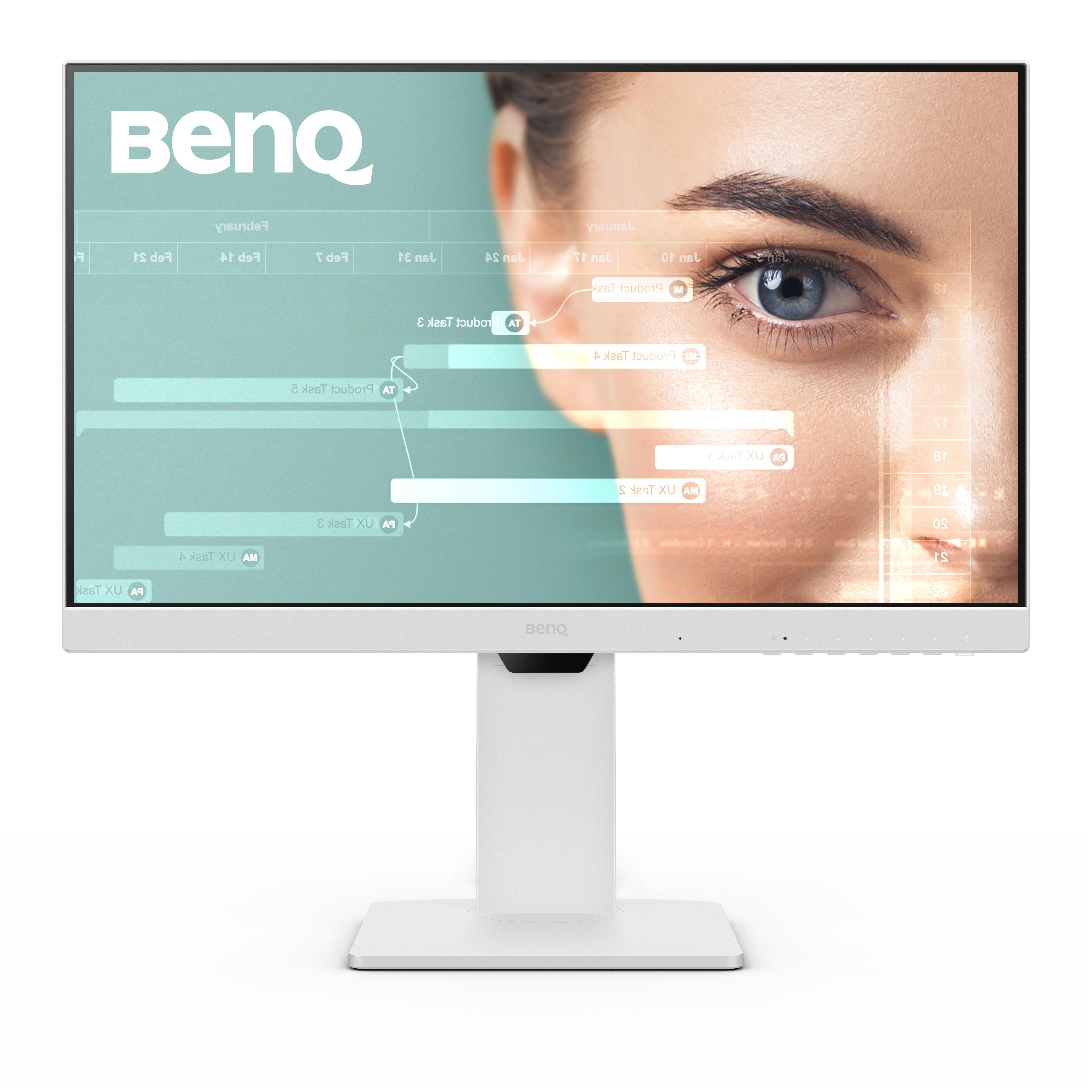 Image of 24" BenQ GW2486TC - 1920x1080 (FHD) - 100Hz - IPS