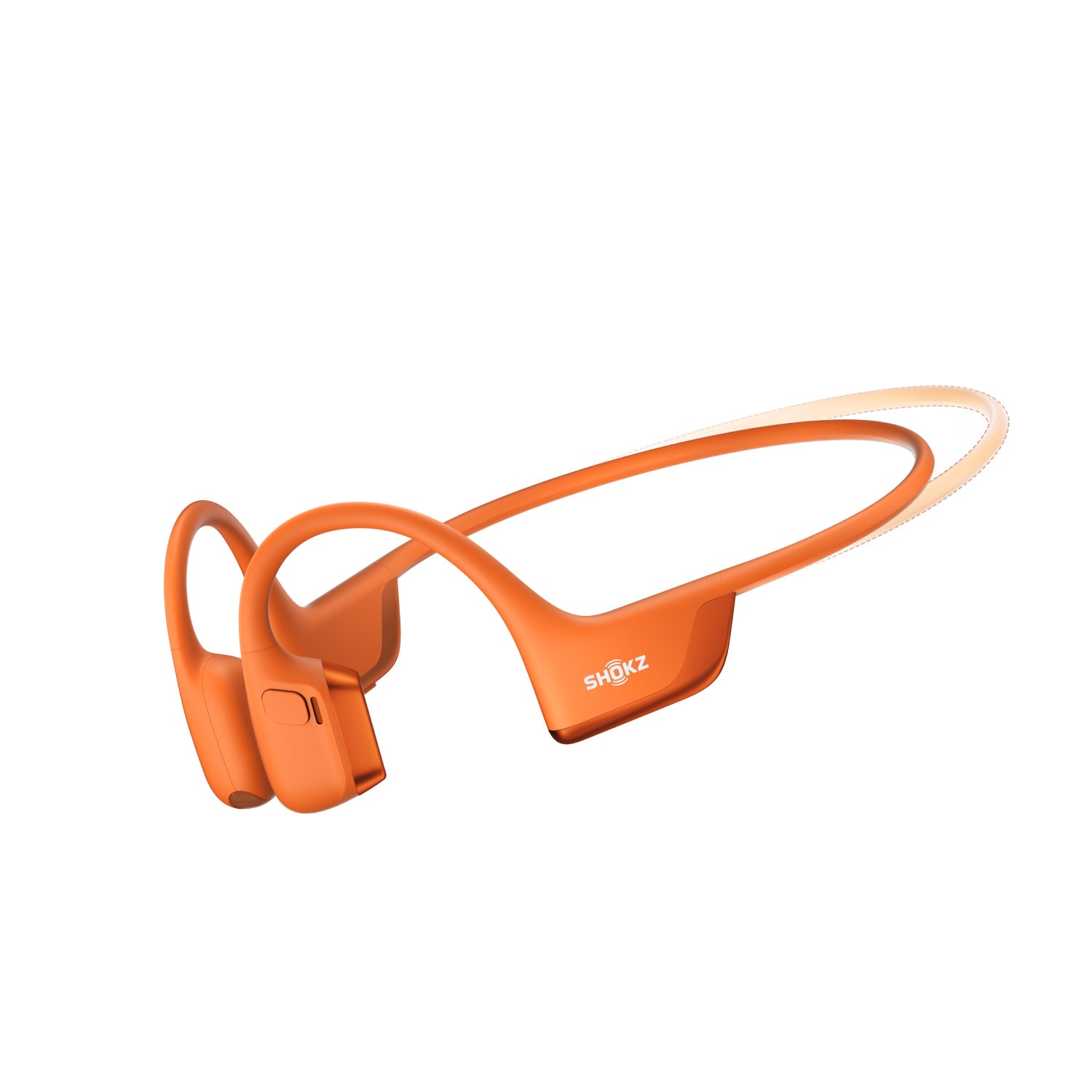 Shokz OpenRun Pro 2 Mini Knochenschall-Sportkopfhörer orange S821-MN-OR