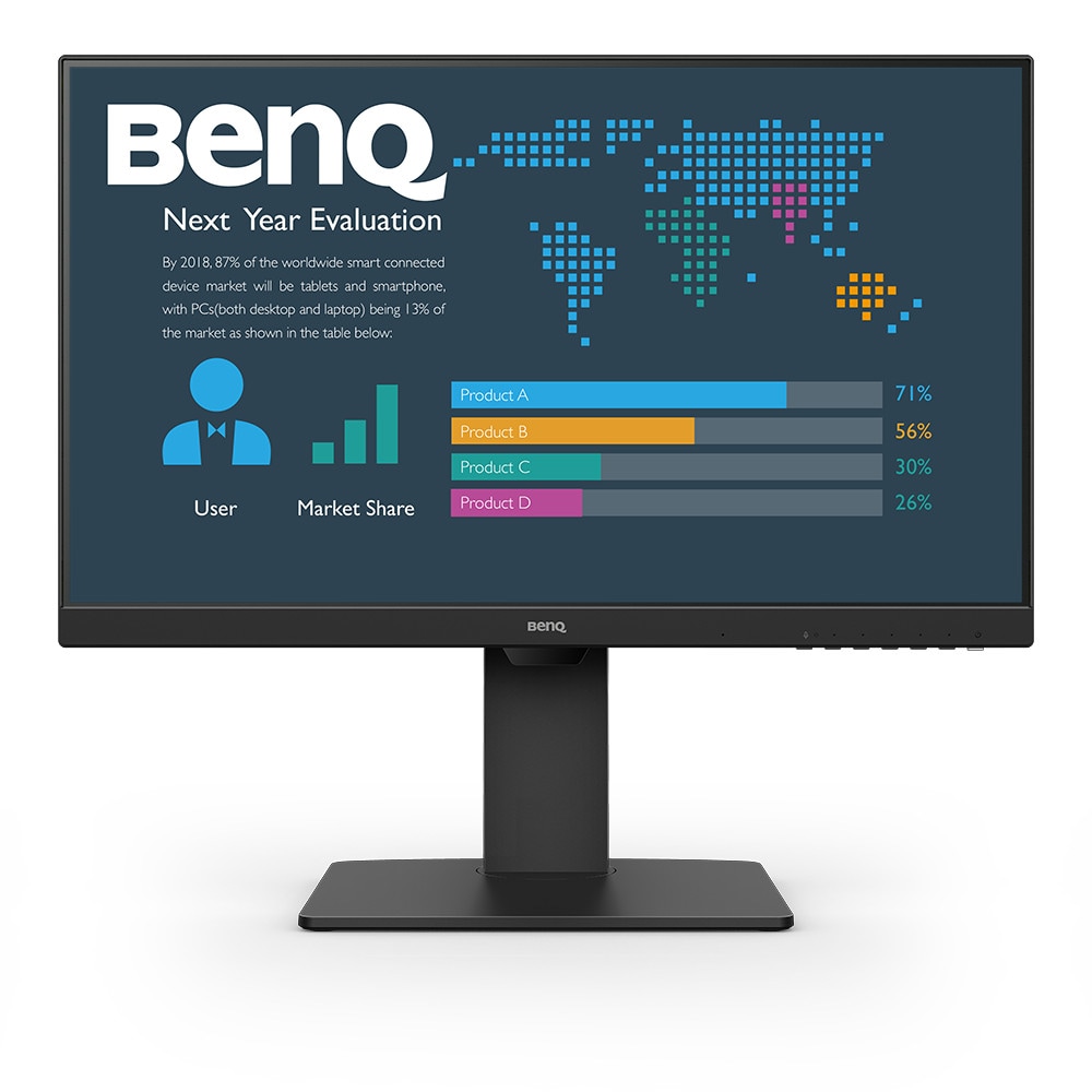 Image of 24" BenQ BL2486TC - 1920x1080 (FHD) - 100Hz - IPS