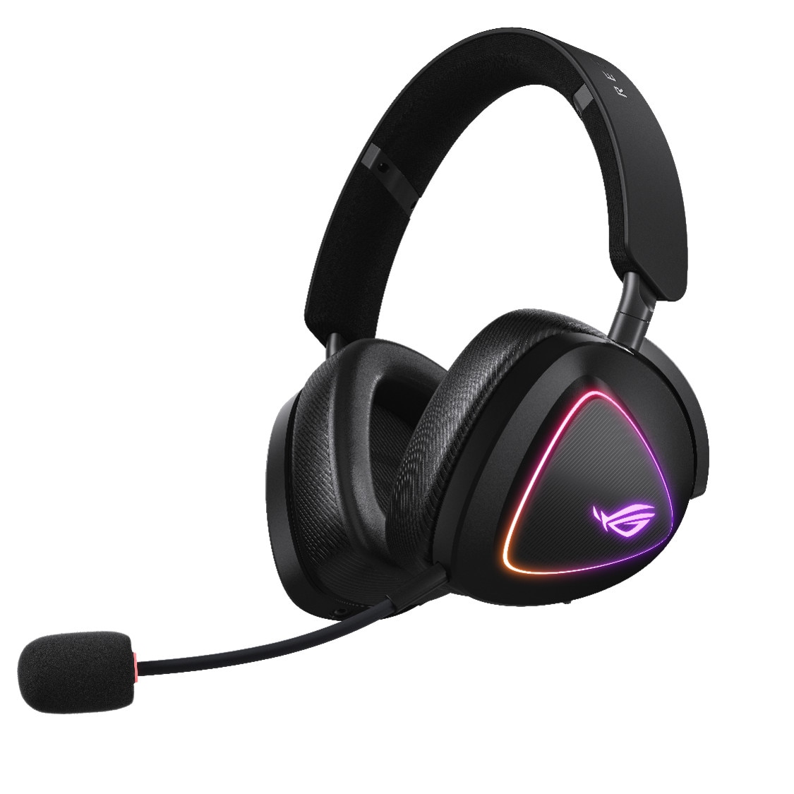 Asus Rog Delta Ii Wireless Rgb Gaming Headset Bluetooth/2,4 Ghz/Klinke Größe 2.4 Schwarz
