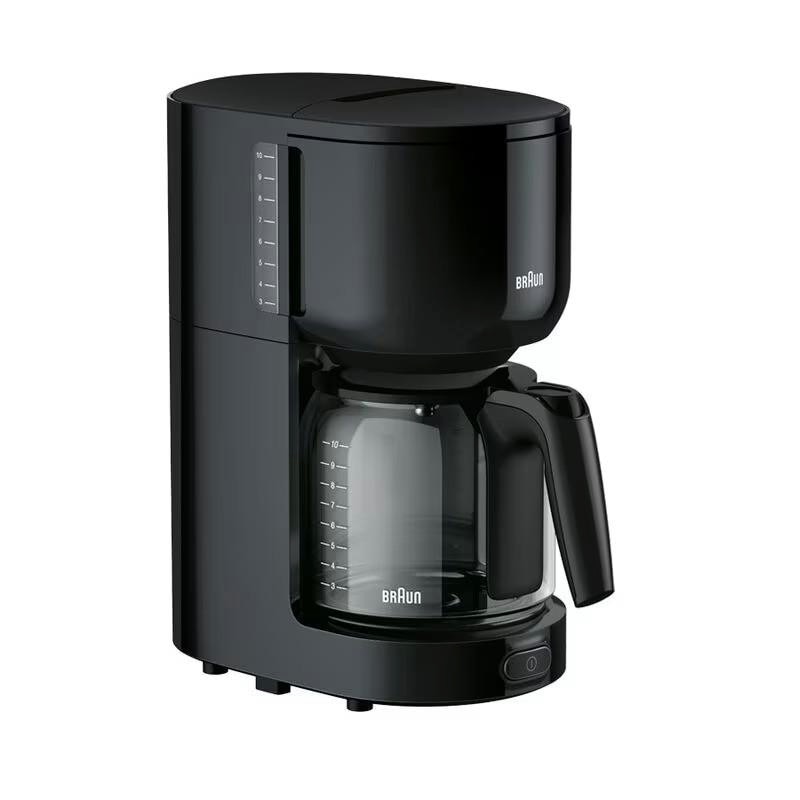 Braun Kf 3120 Purease Filter-Kaffee-Maschine Größe 10 Schwarz