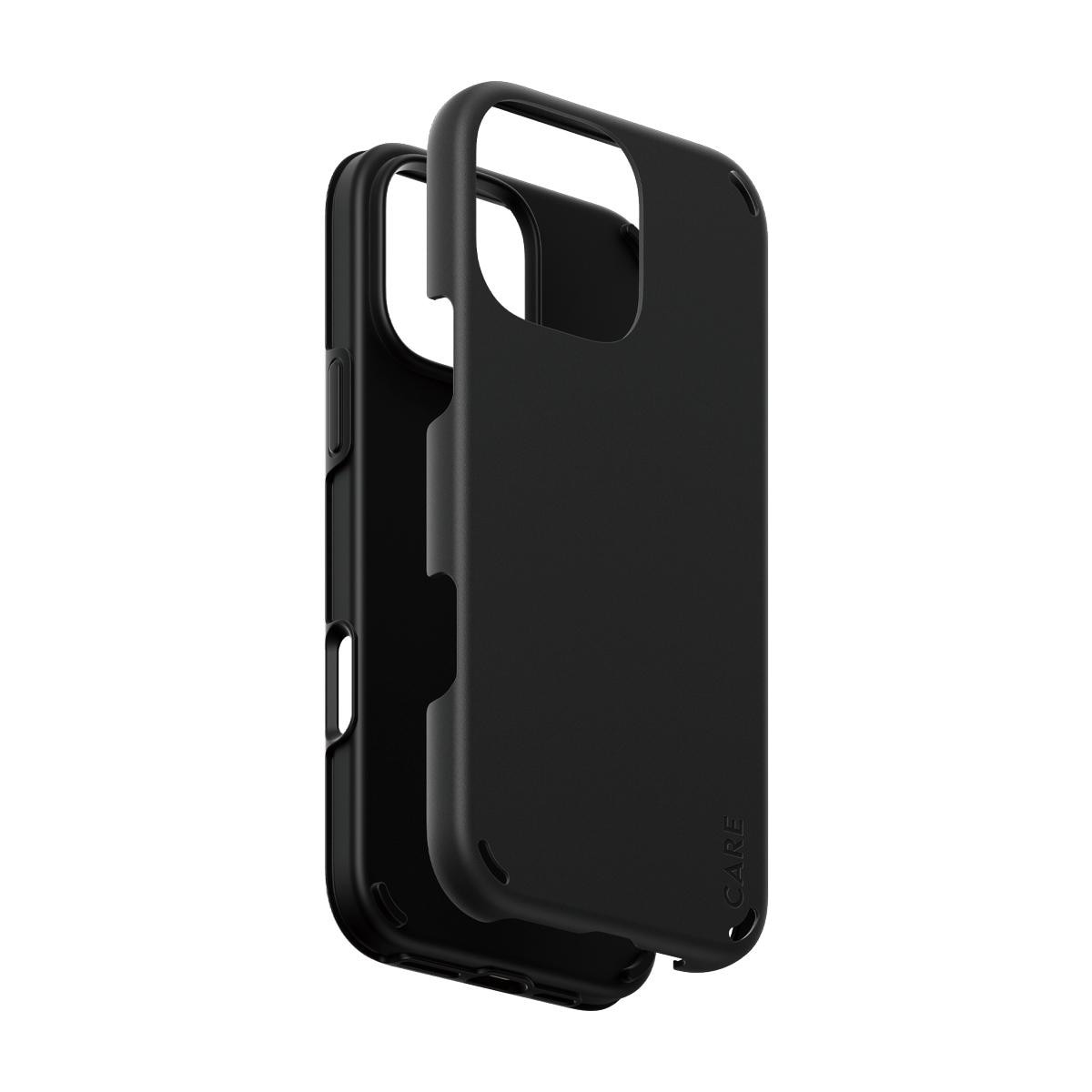Panzerglass Care By Panzerglass® Feature Case Double Defense Iphone Pro Max Größe 16 Schwarz