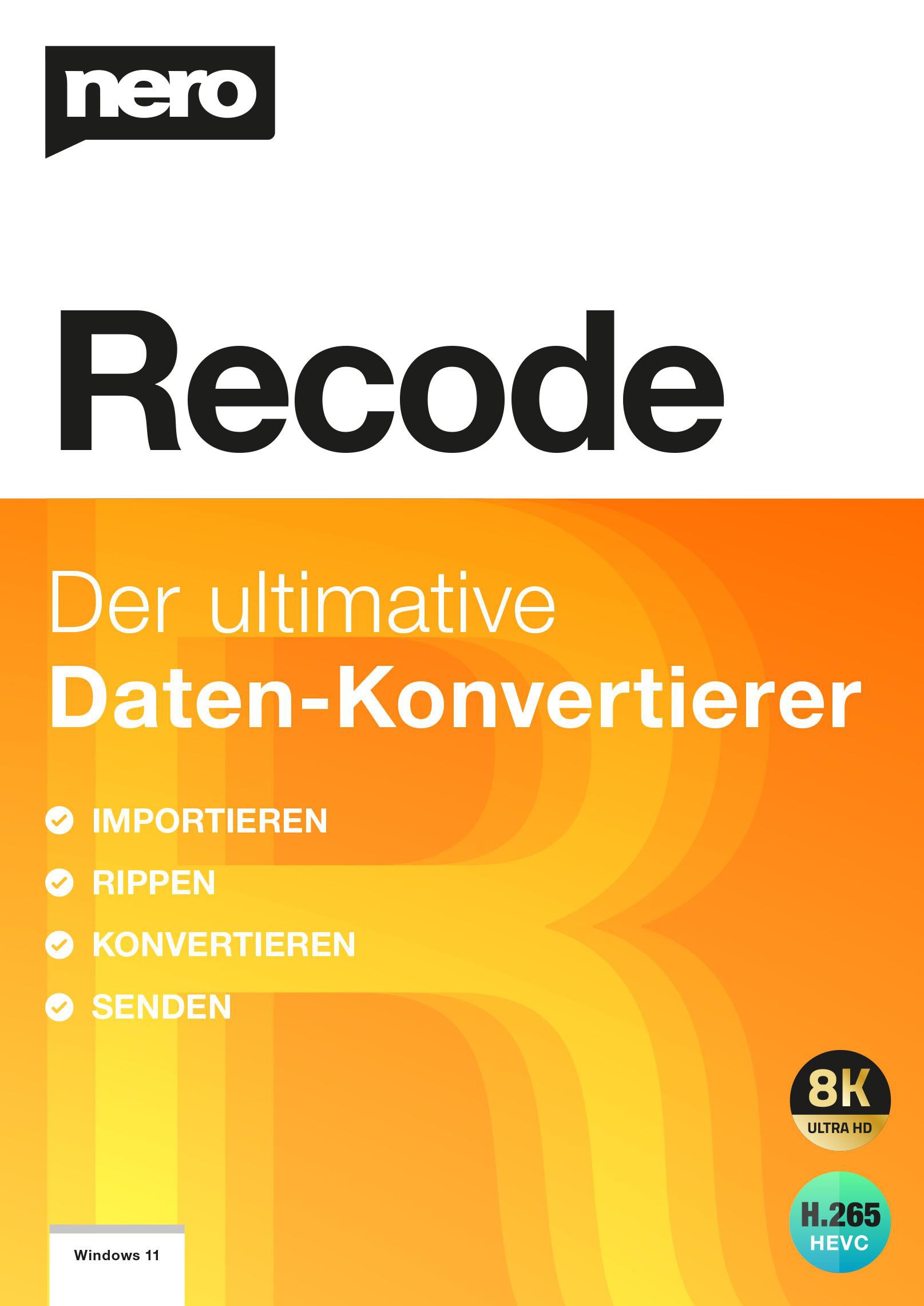 NERO Recode Download Code  Download