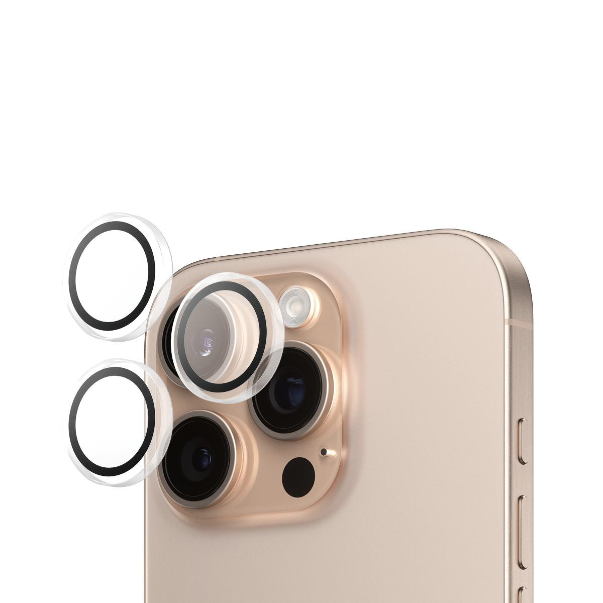 PanzerGlass Hoops Transparent Kameraschutz iPhone 17 Pro/ 17 pro Max/ 16 Pro/16 Pro Max