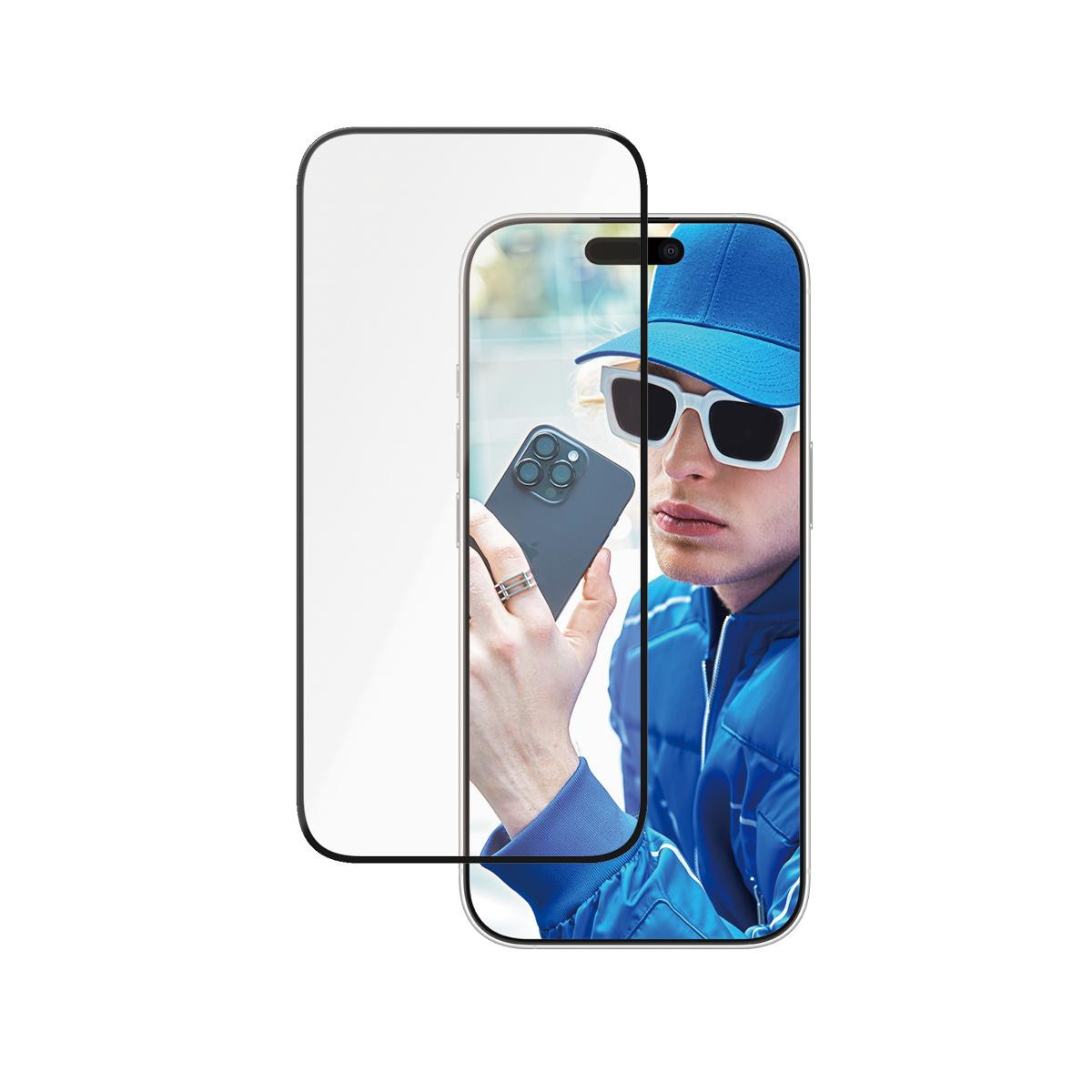 Panzerglass Displayschutz Iphone 16 Pro Ultra Wide Fit Easyaligner - Bild 3
