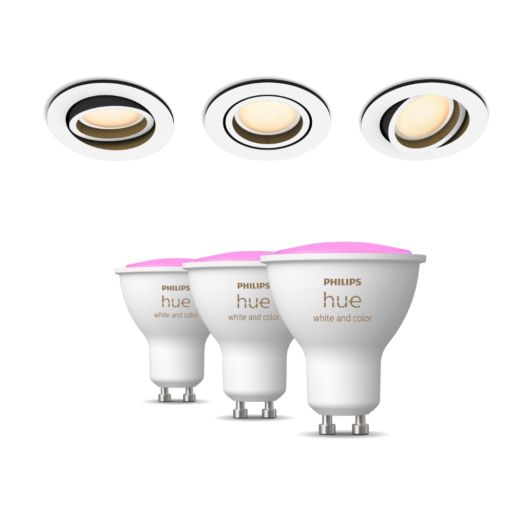 Philips Hue Color GU10 Spotlight - 3-Pack - Bild 15