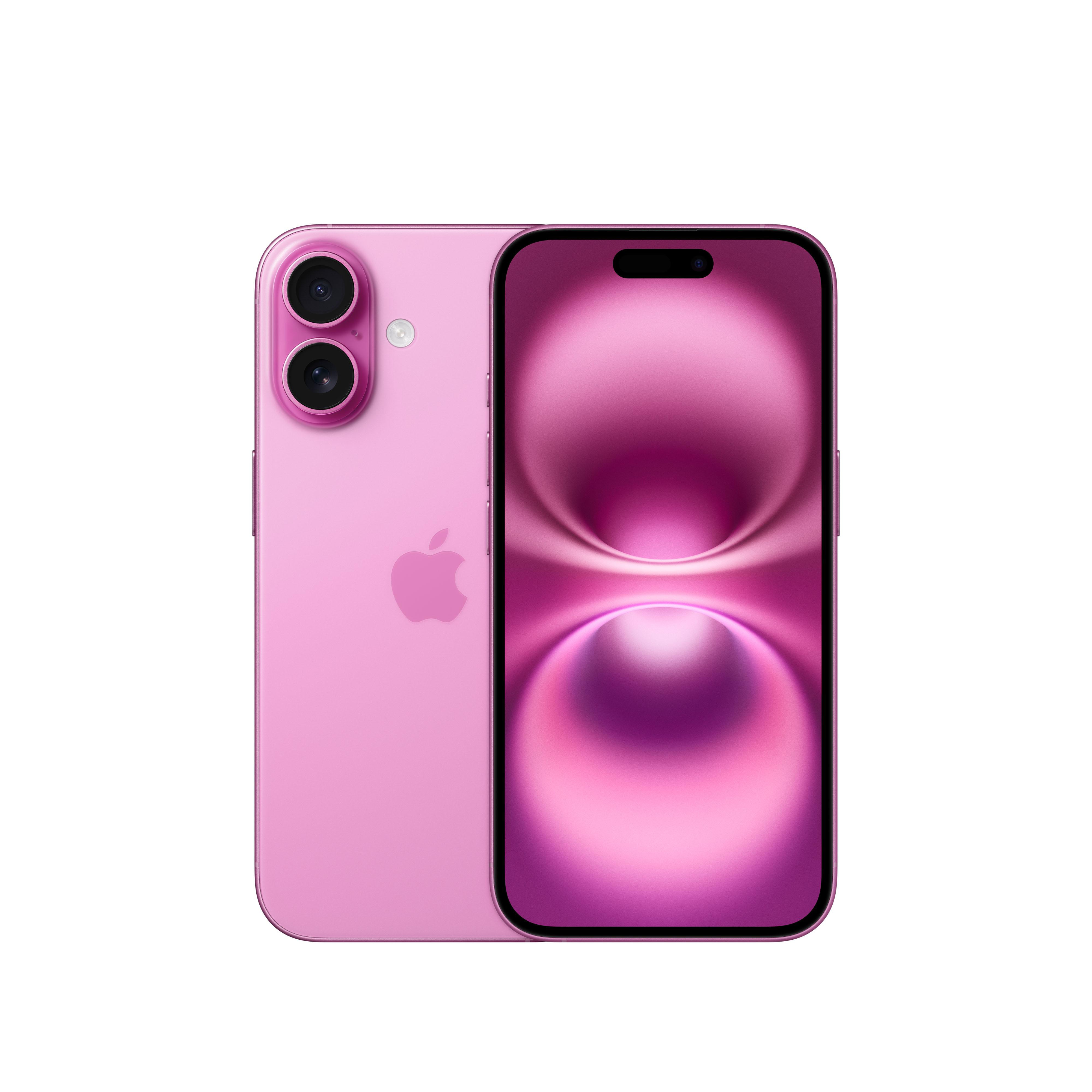 Apple Iphone 16 128 Gb Pink Mit Allnet Flat S Flex - Image 3