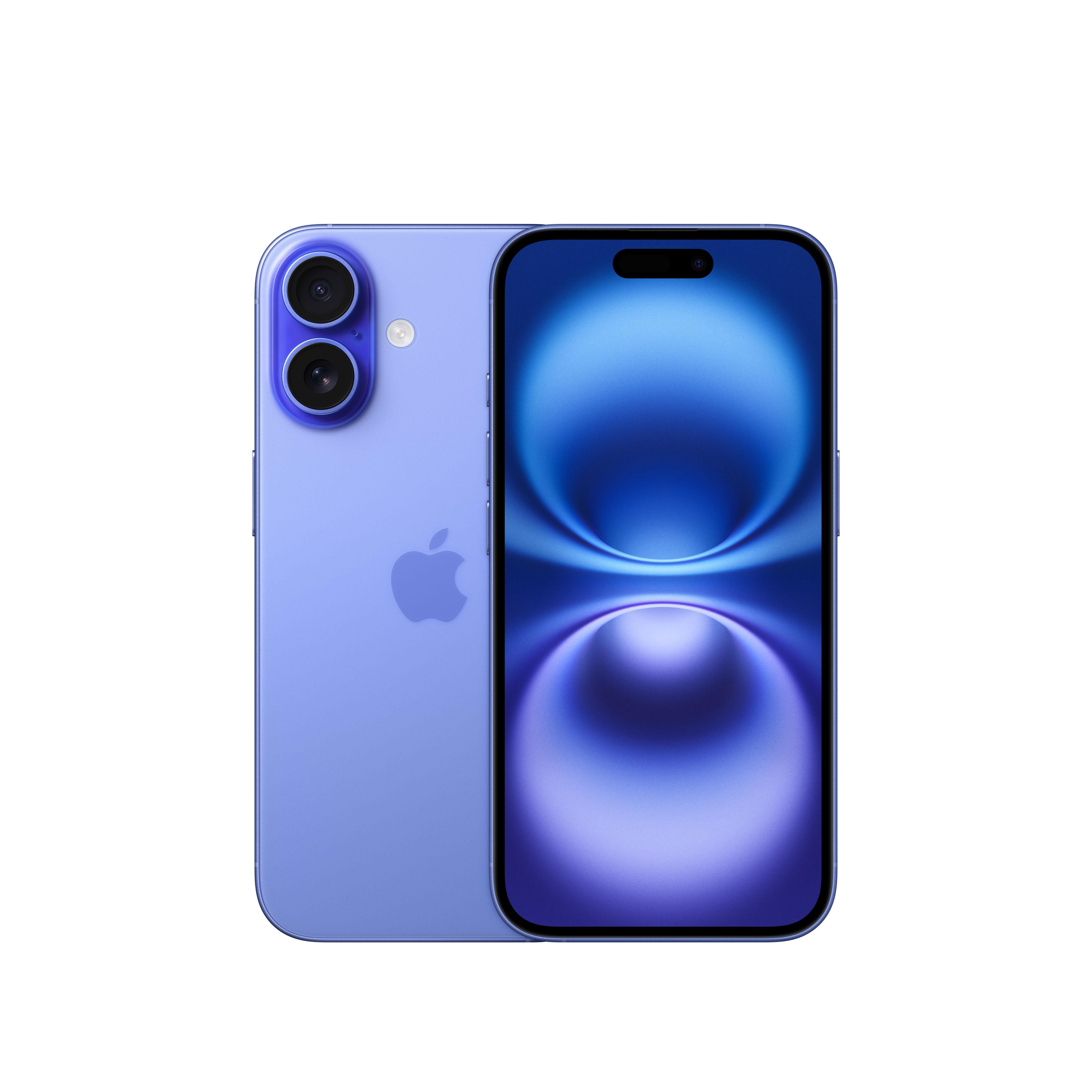 Apple Iphone 16 128 Gb Ultramarin Mit Allnet Flat S - Image 3