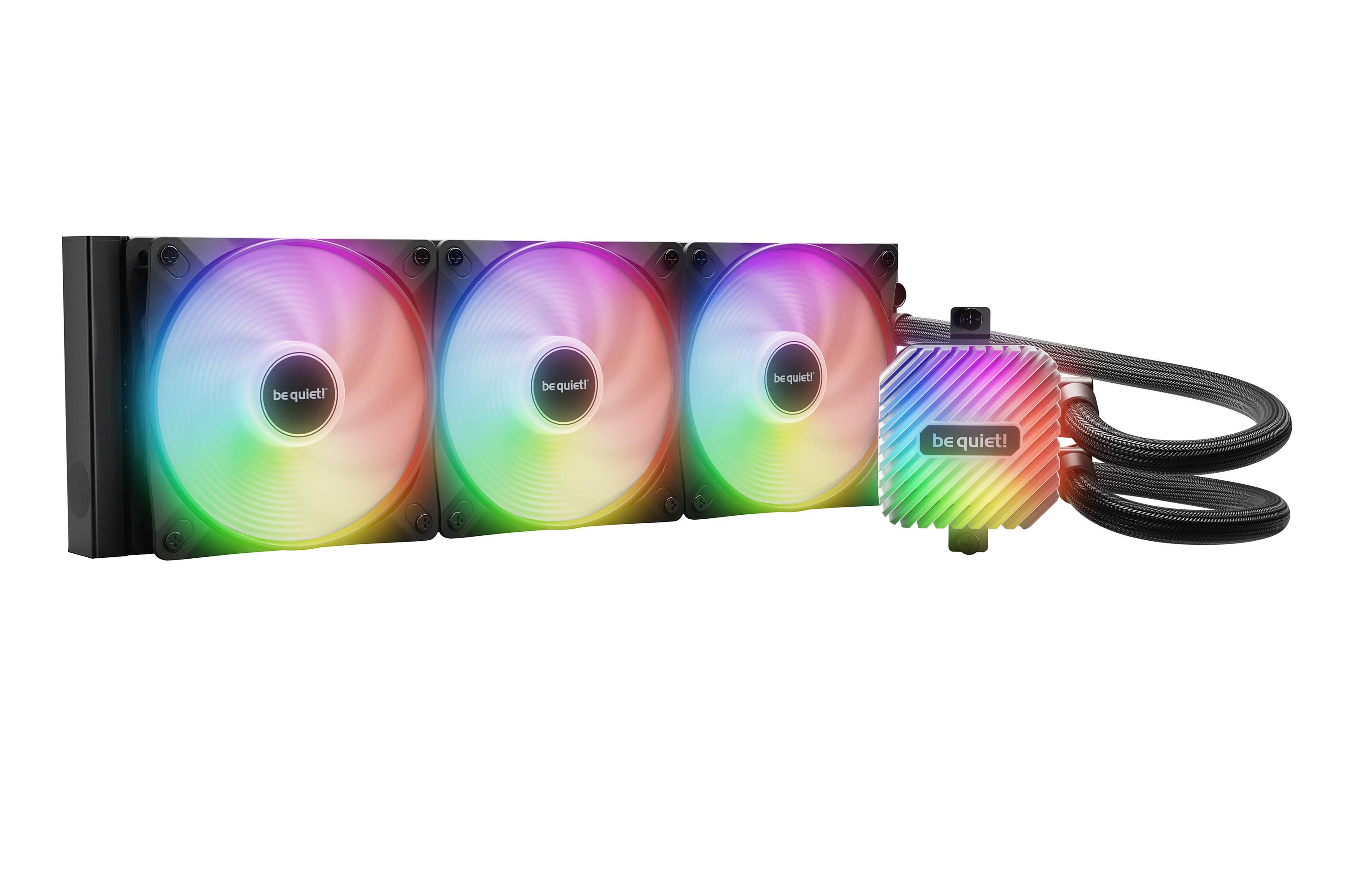 Be Quiet! Light Loop 360 Mm Wasserkühlung Für Intel/Amd Prozessoren Größe 3