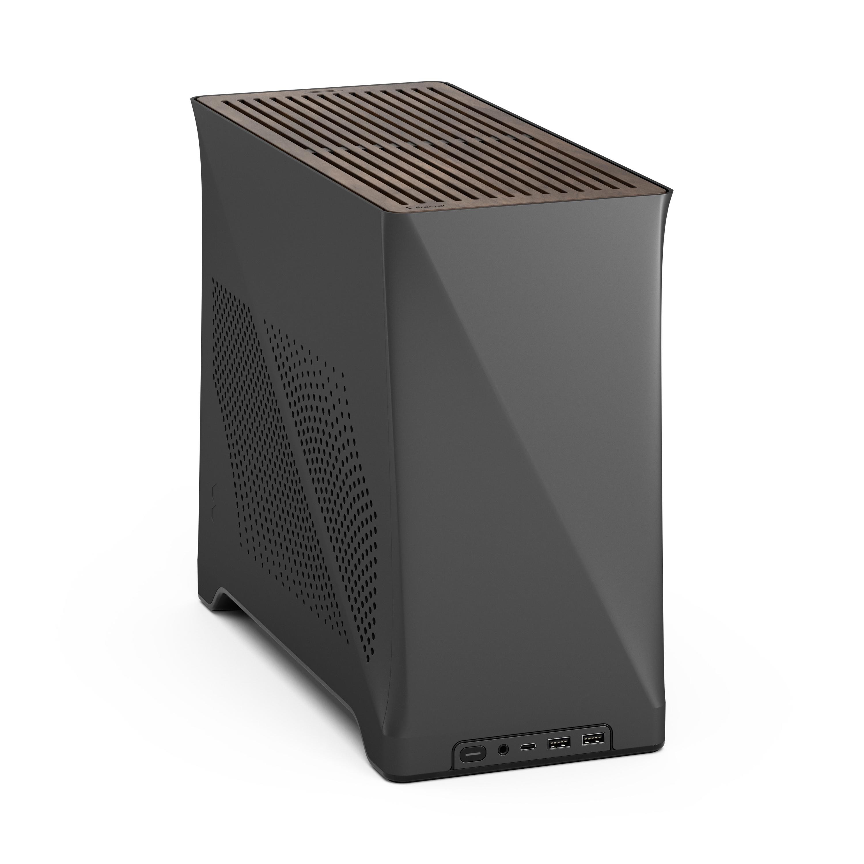 Fractal Era 2 (Mini-ITX), PC Gehäuse, Grau - Bild 3