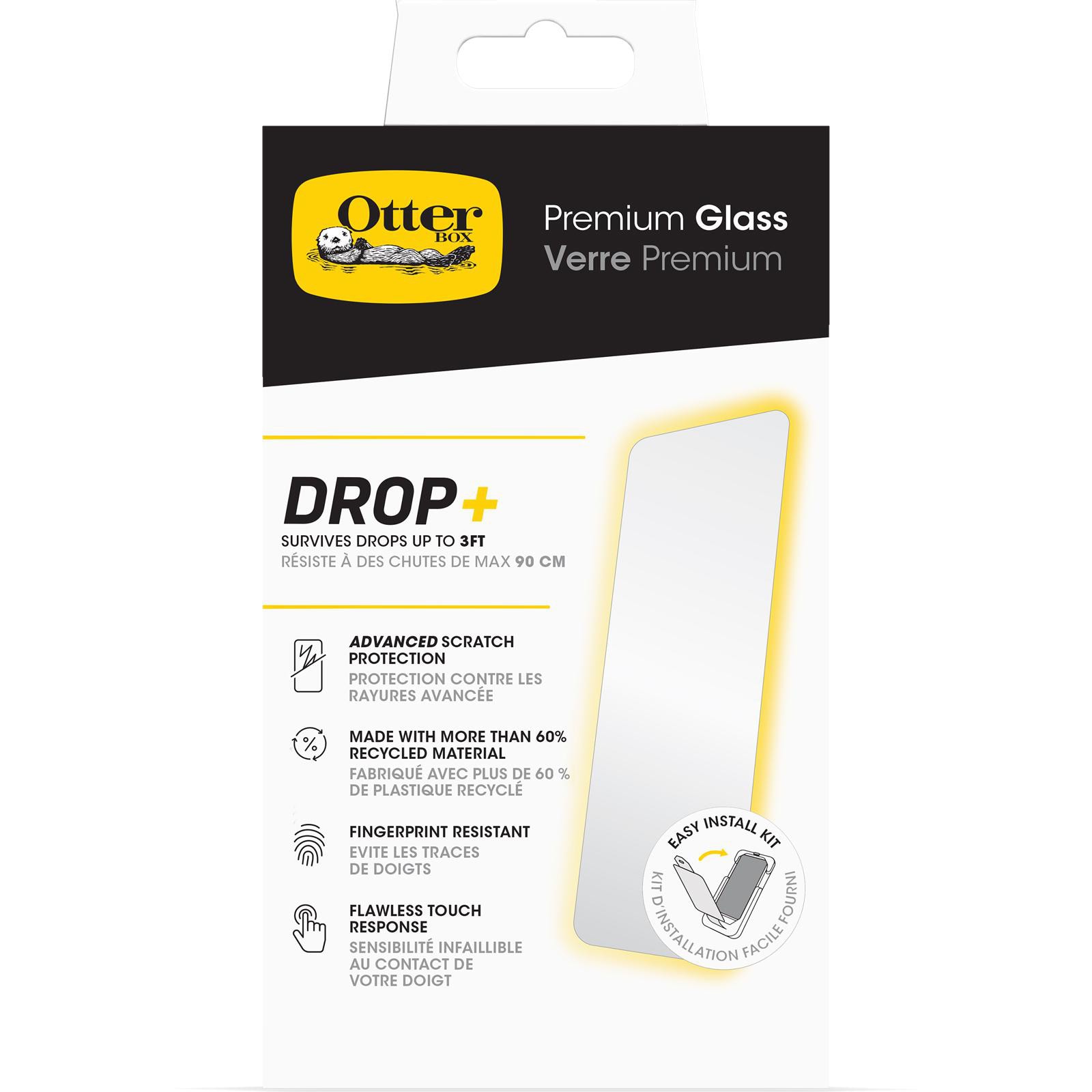 OtterBox Premium Glass Apple iPhone 16 - clear