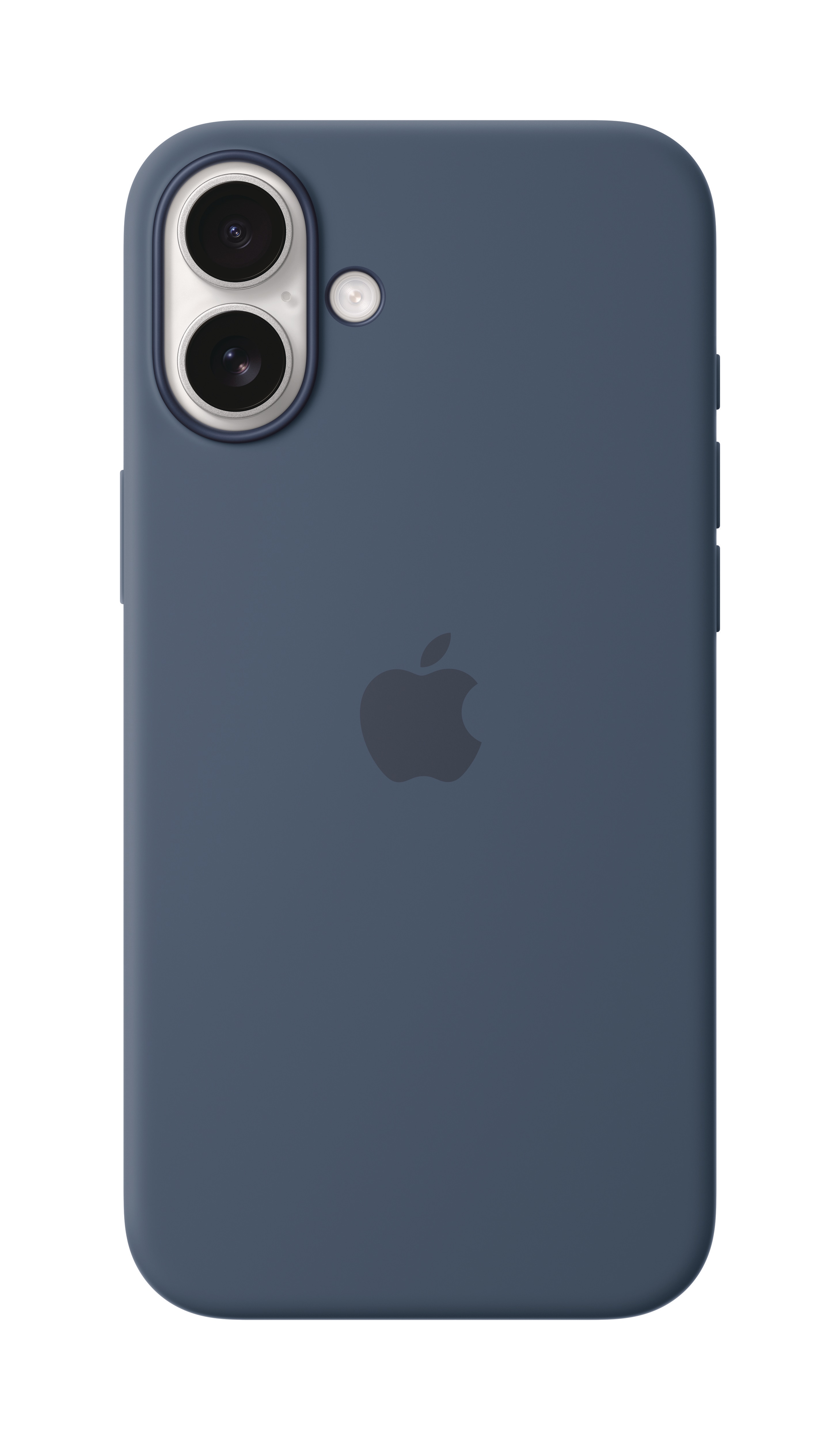 Apple iPhone 16 Plus Silikon Case mit MagSafe denim - Image 4