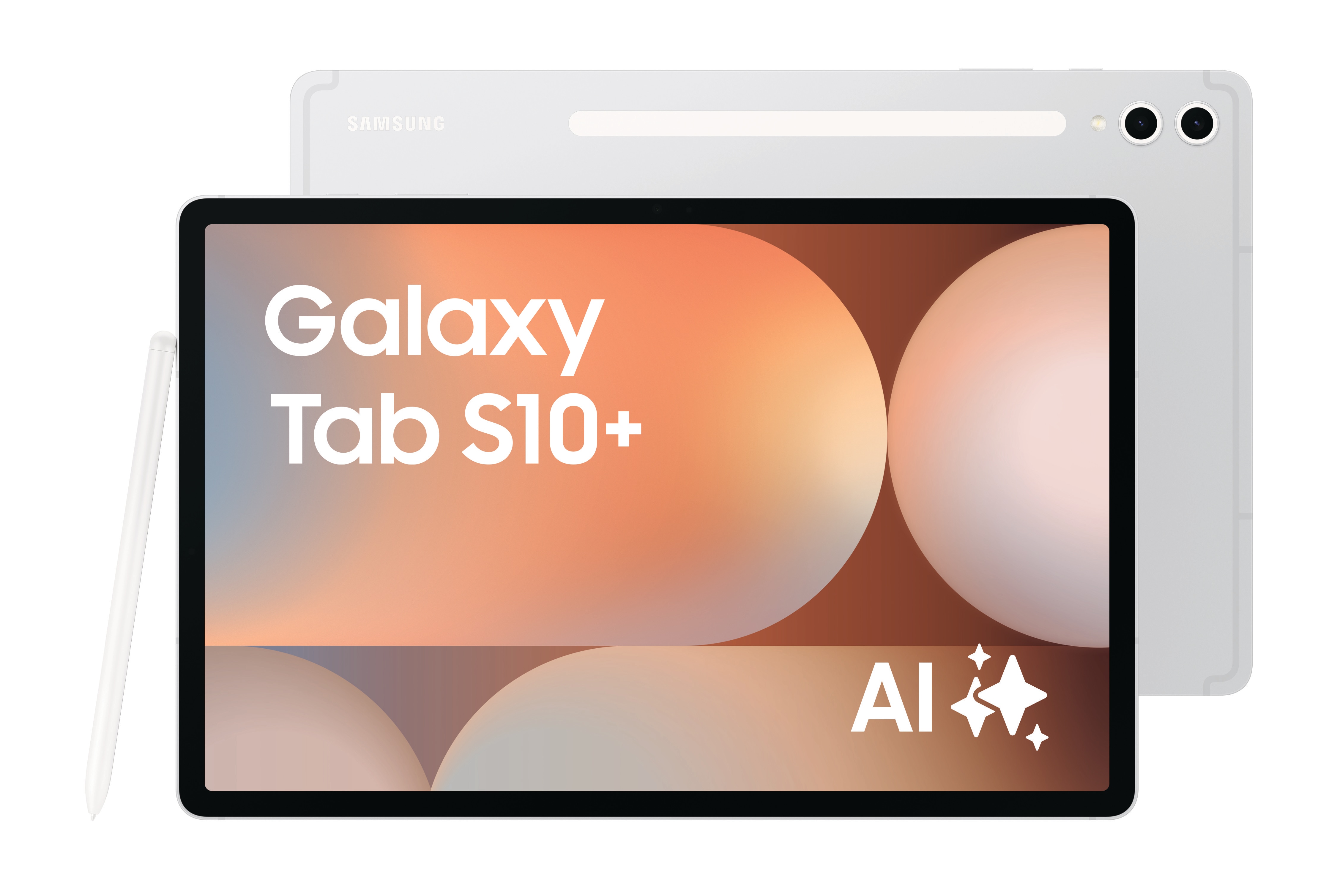 Samsung Galaxy Tab S10+ X820n Wifi 512Gb Android 14 Tablet Silber Sm-X820nzspeub - Bild 3