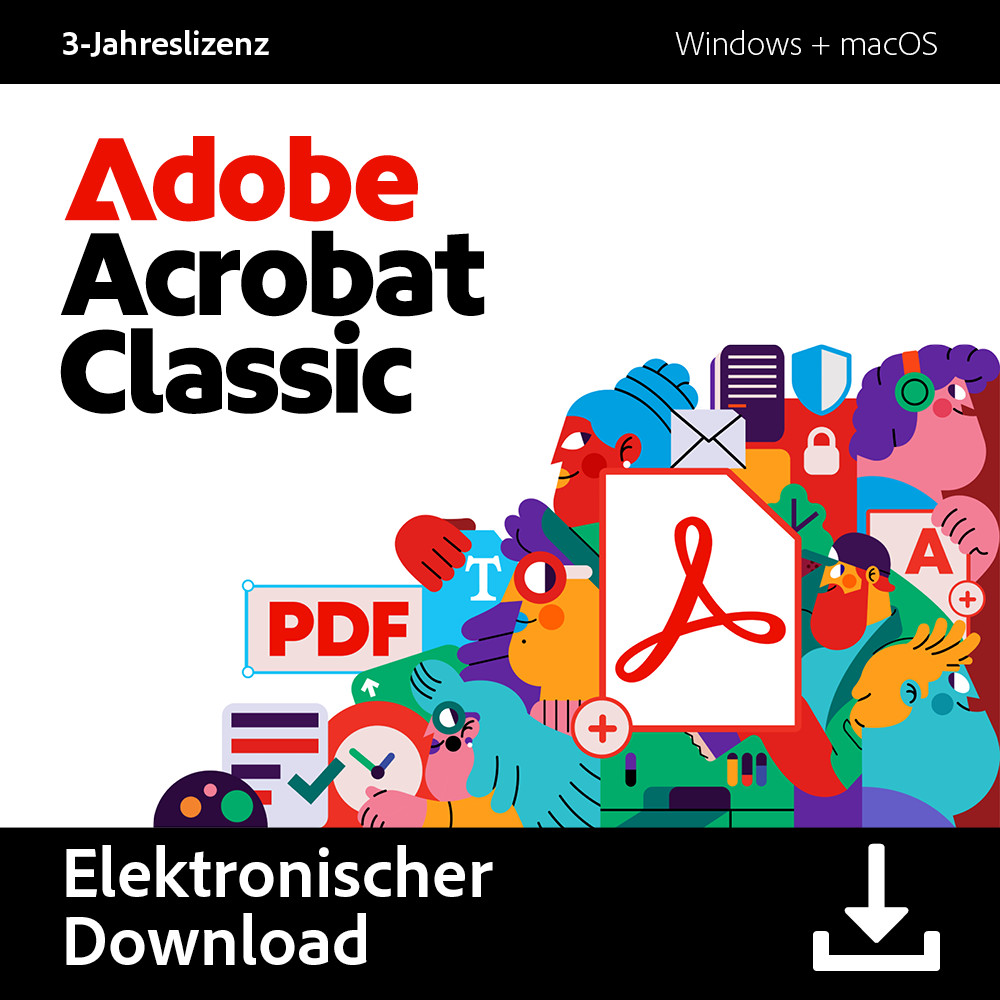 Adobe Acrobat Classic für Mac OS & Android & iOS & Windows - Image 3