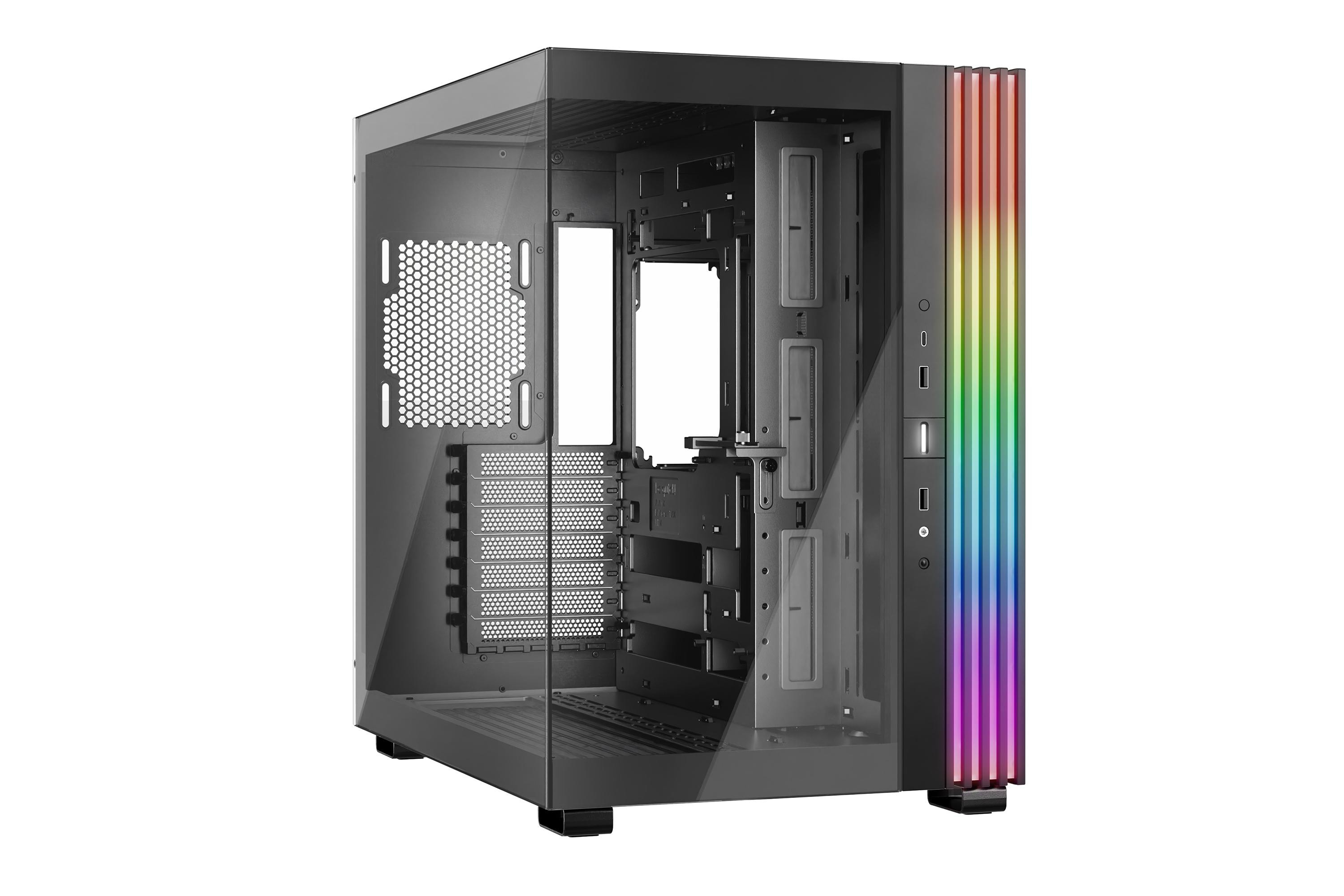 be quiet! Light Base 600DX Schwarz Midi Tower Gaming Gehäuse BGW65