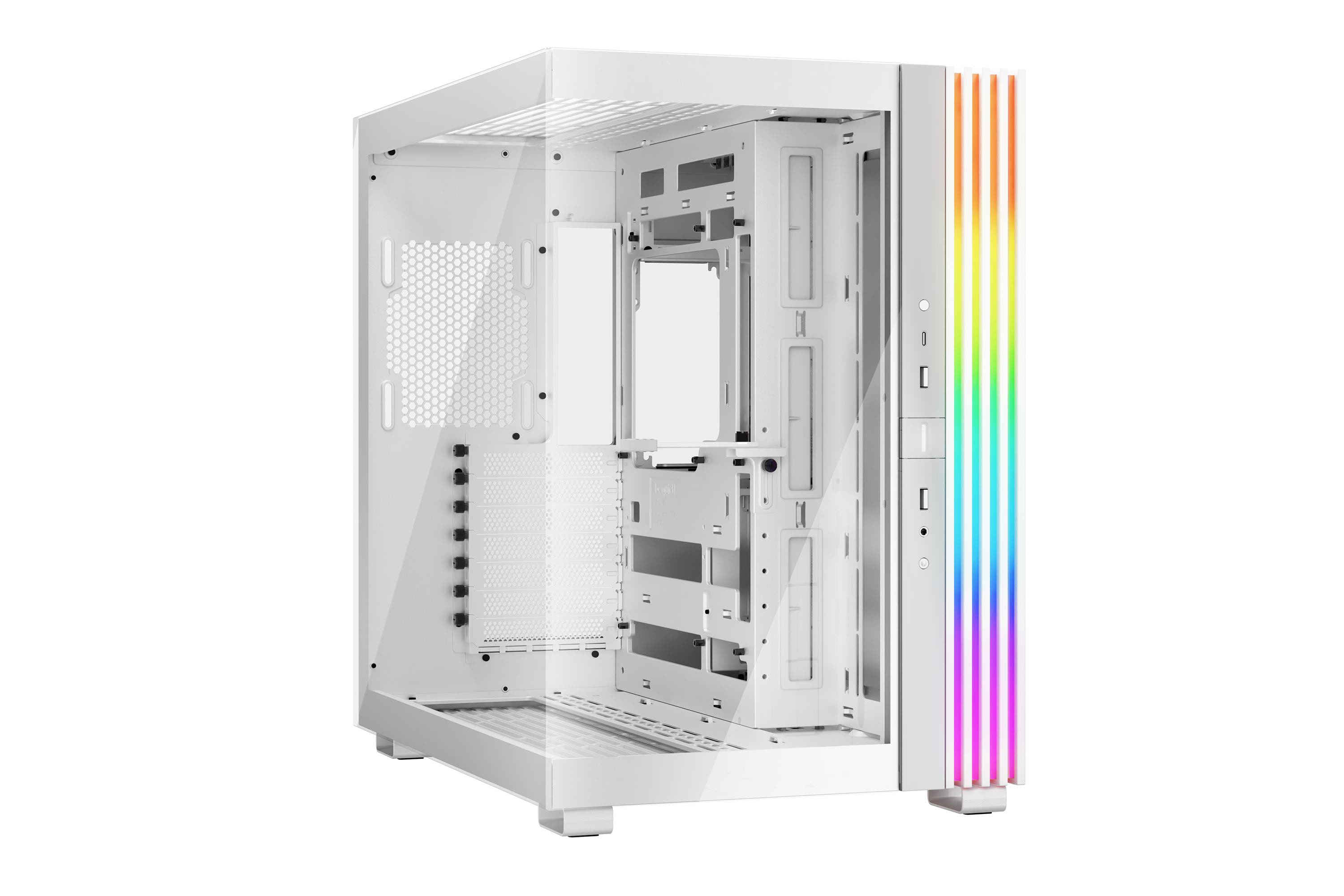 Be Quiet! Light Base 600Dx Midi Tower Gaming Gehäuse Größe 12 Weiß