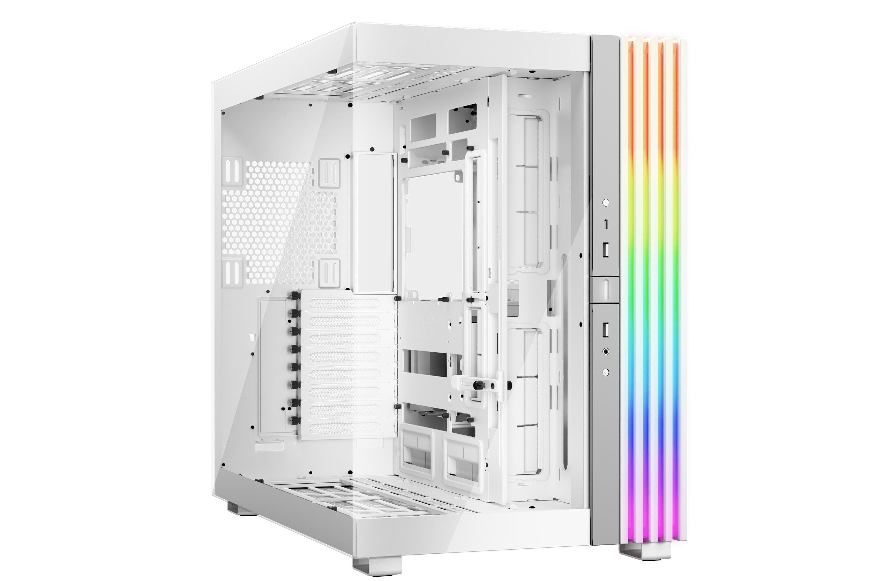 Be Quiet! Light Base 900Dx Full Tower Gaming Gehäuse Größe 12 Weiß