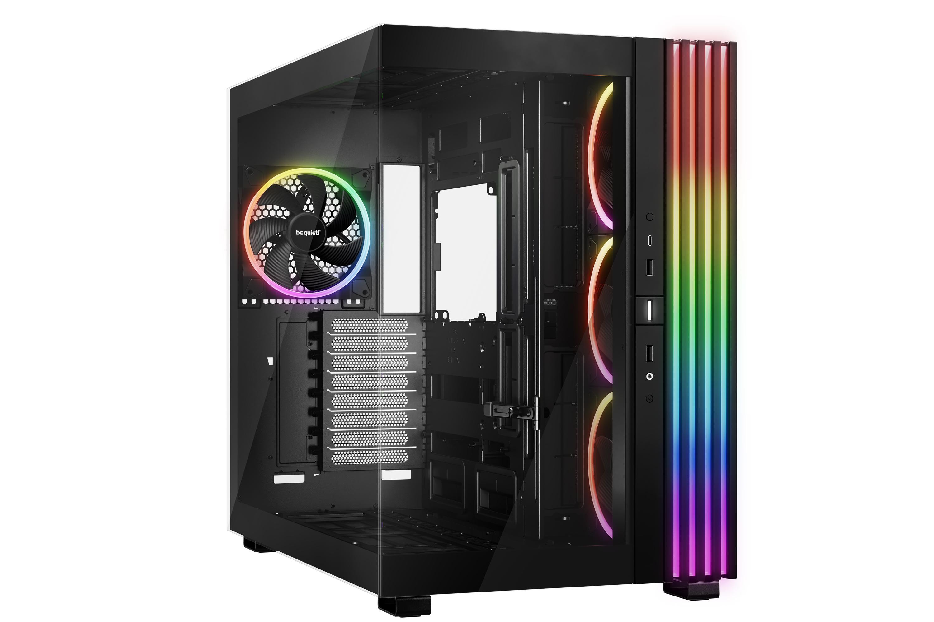 Be Quiet! Light Base 900Fx Full Tower Gaming Gehäuse Inkl. Argb Lüfter Größe 4 Schwarz