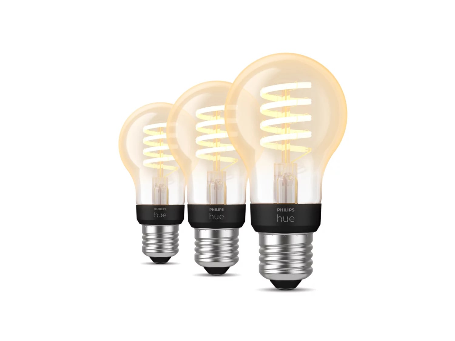 Philips Hue E27 Filament, 7W, 3er Pack | White Ambiance, Dimmbar, Warm- bis kühlweißes Licht, App- und Sprachsteuerung, Kompatibel mit Amazon Alexa, Smart Home - Bild 6