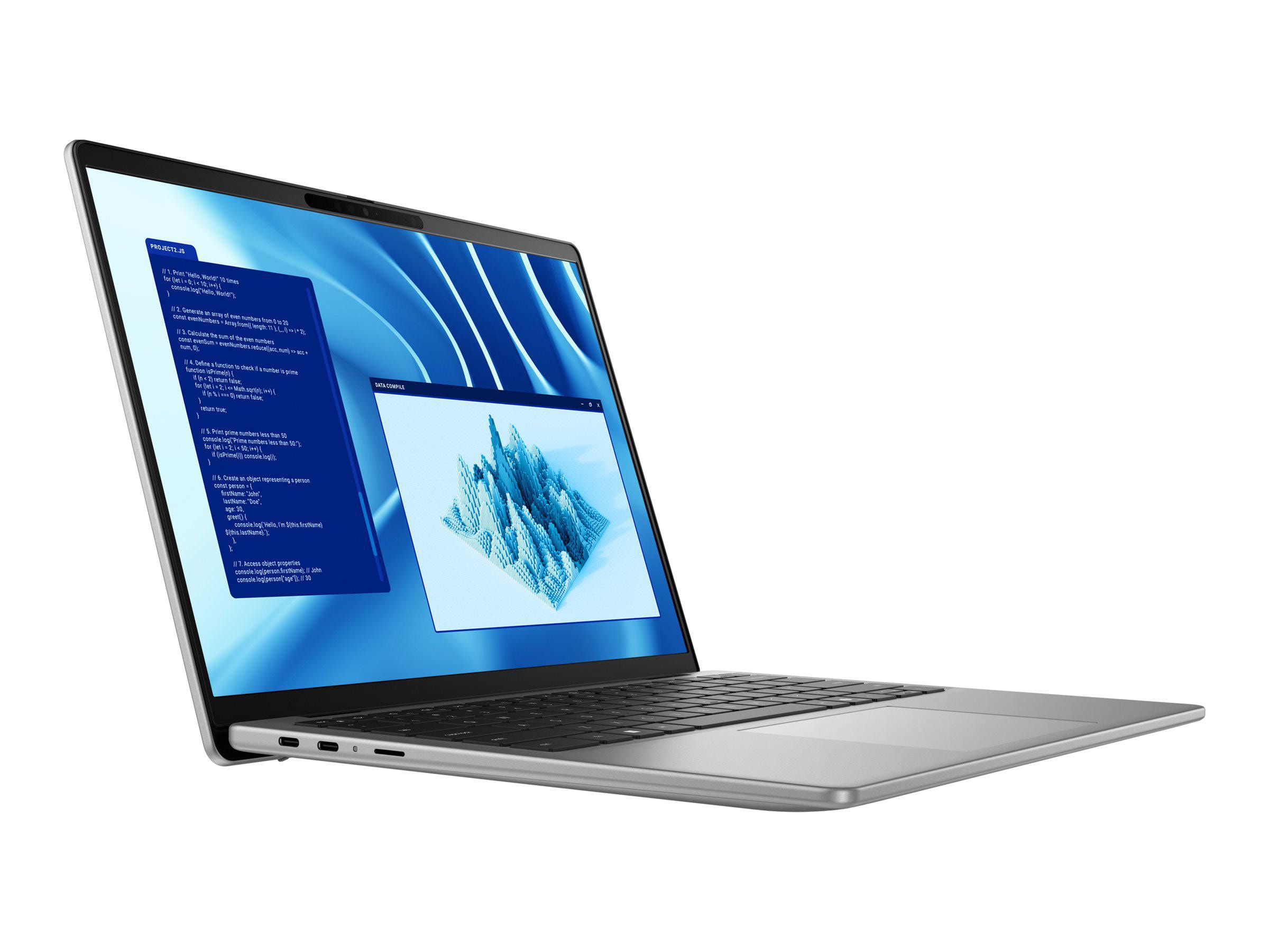 Dell Latitude 7455 14 Zoll Qhd+ Touch Snapdragon X1p-64-100 16Gb Adreno 512Gb Ssd Windows 11 Pro Aluminiumgehäuse - Image 3