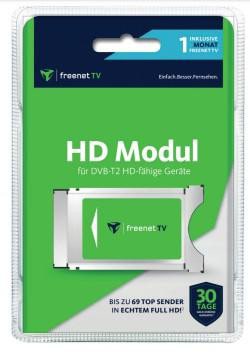 Freenet TV CI+ Modul mit 1 Monat Guthaben 89997