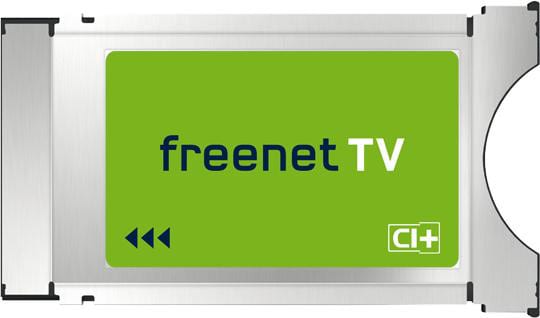 Freenet TV CI+ Modul mit 3 Monaten Guthaben 89001