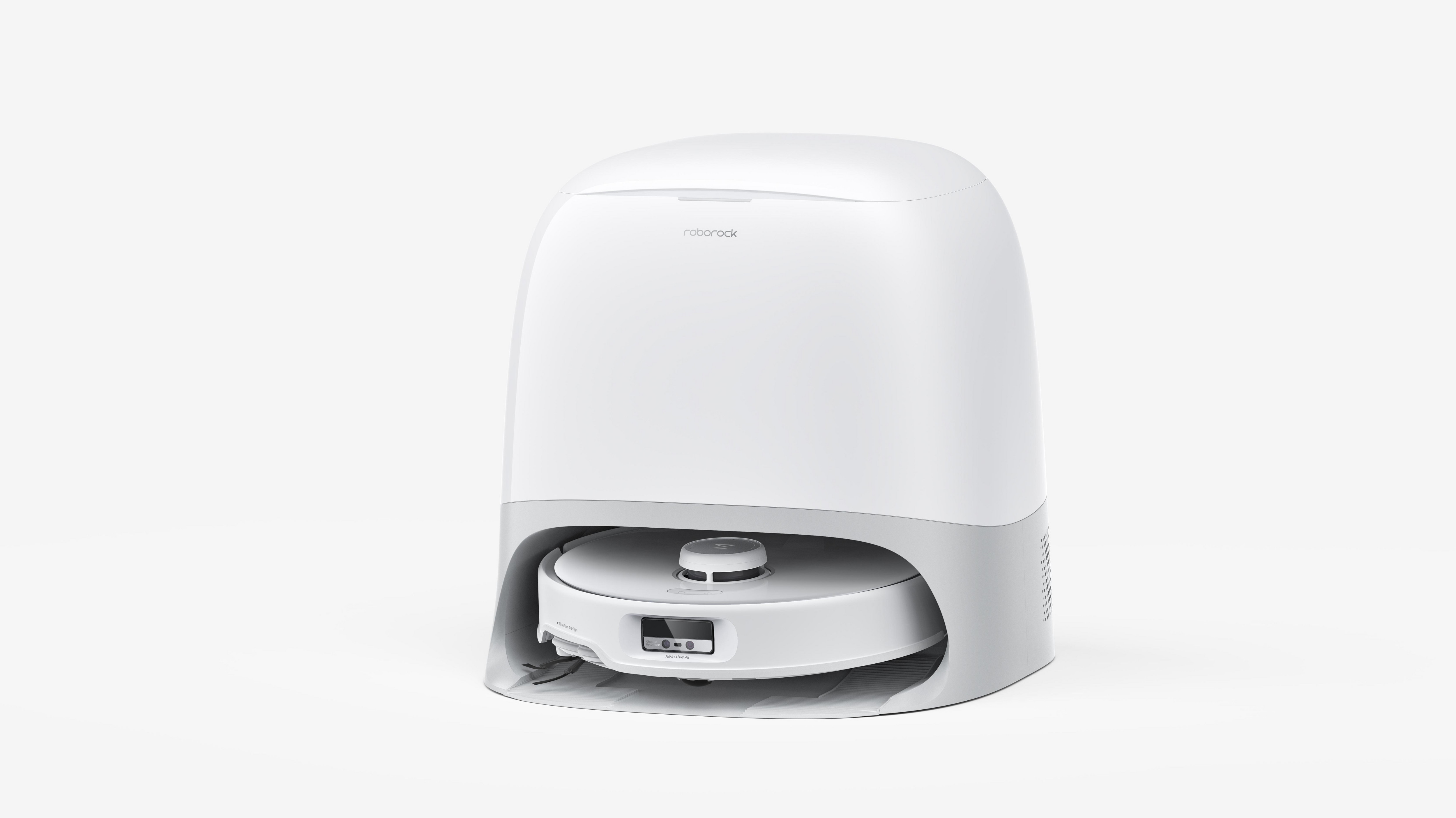 Roborock Qrevo Curv Saug-/Wischroboter Mit Flexiarm Wischsystem Absaugstation Weiß Weiss Rsd0712ce - Bild 3